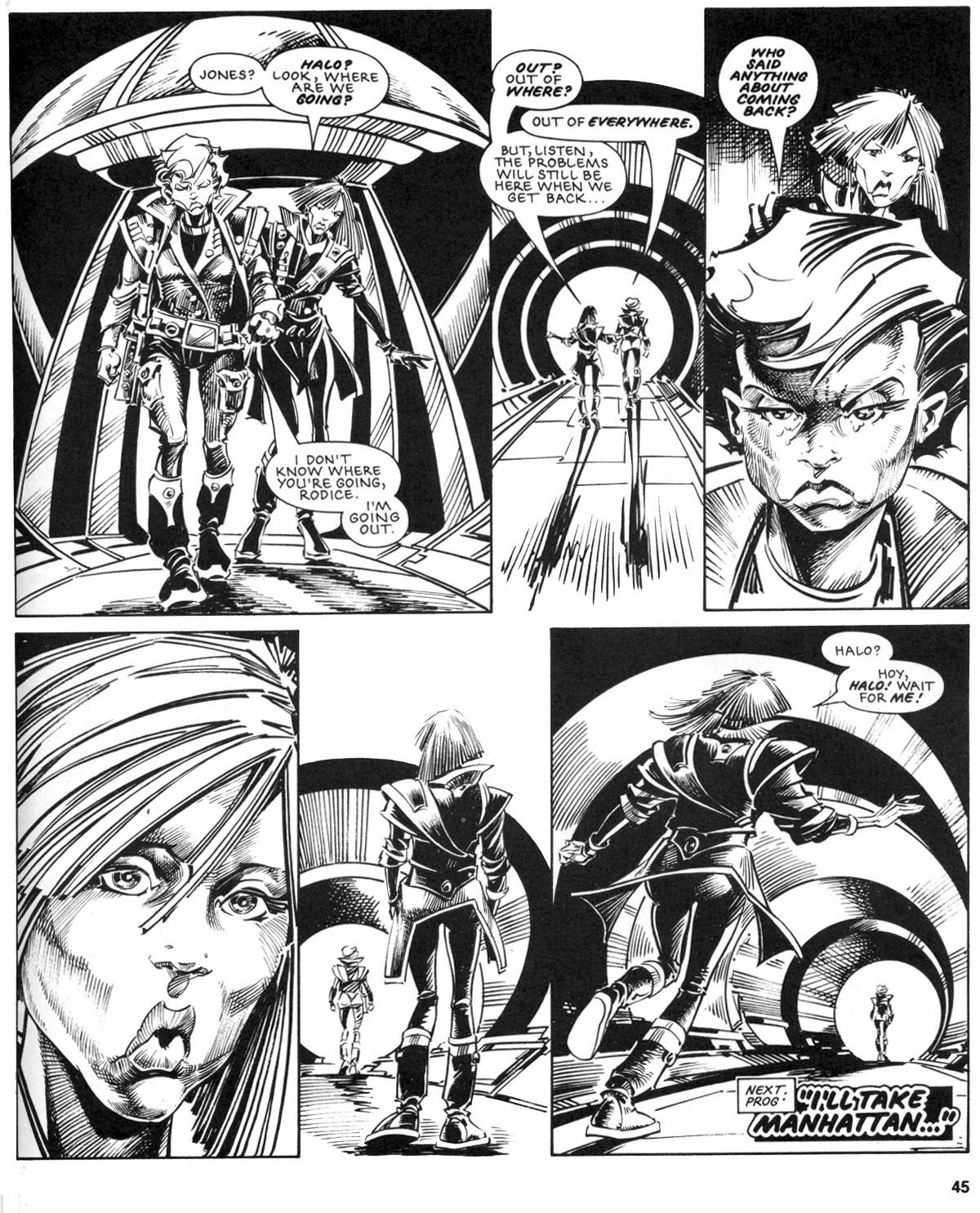 Read online The Ballad of Halo Jones (1986) comic -  Issue #1 - 42