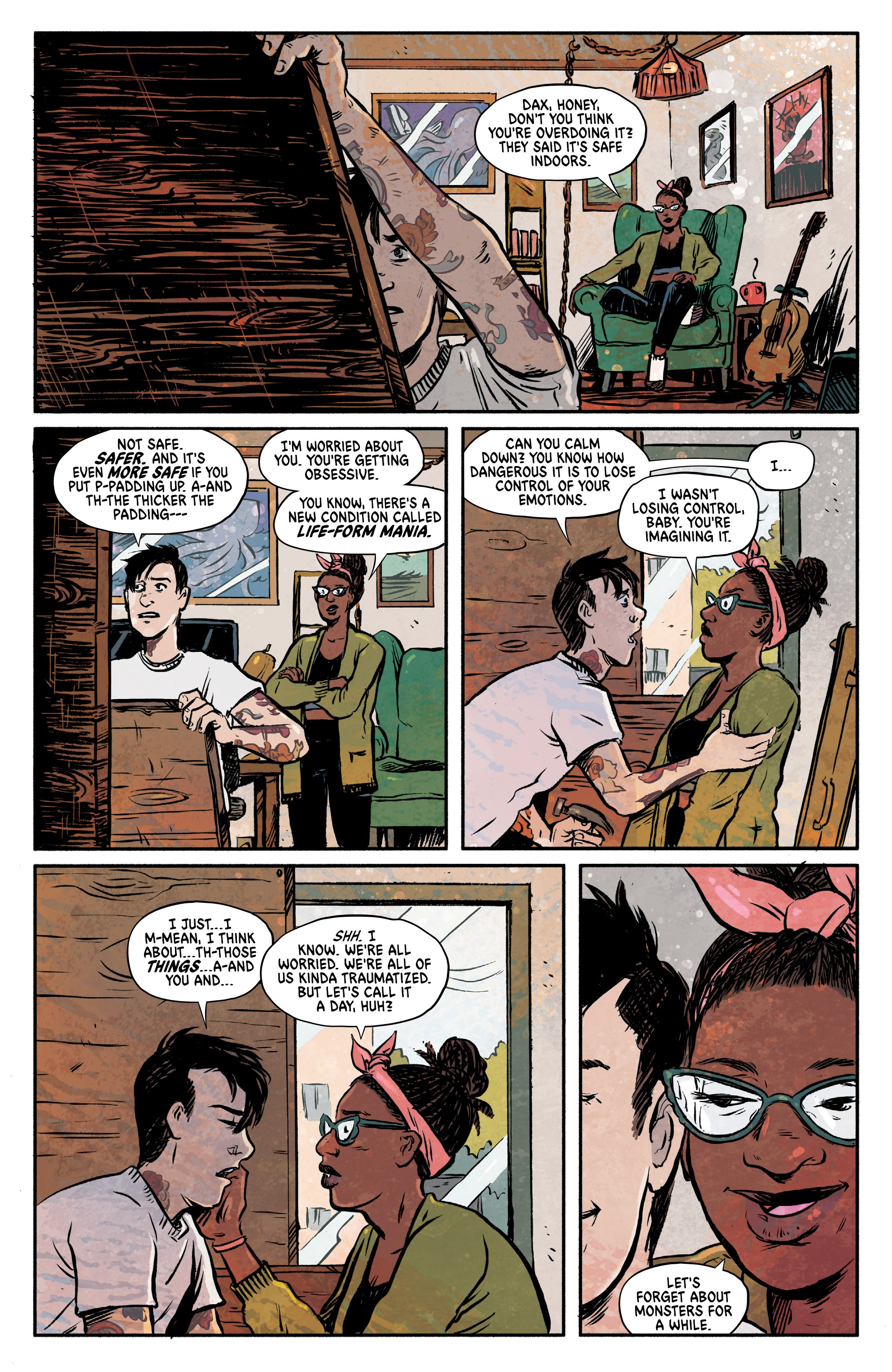 Read online Human Remains (2021) comic -  Issue #2 - 11