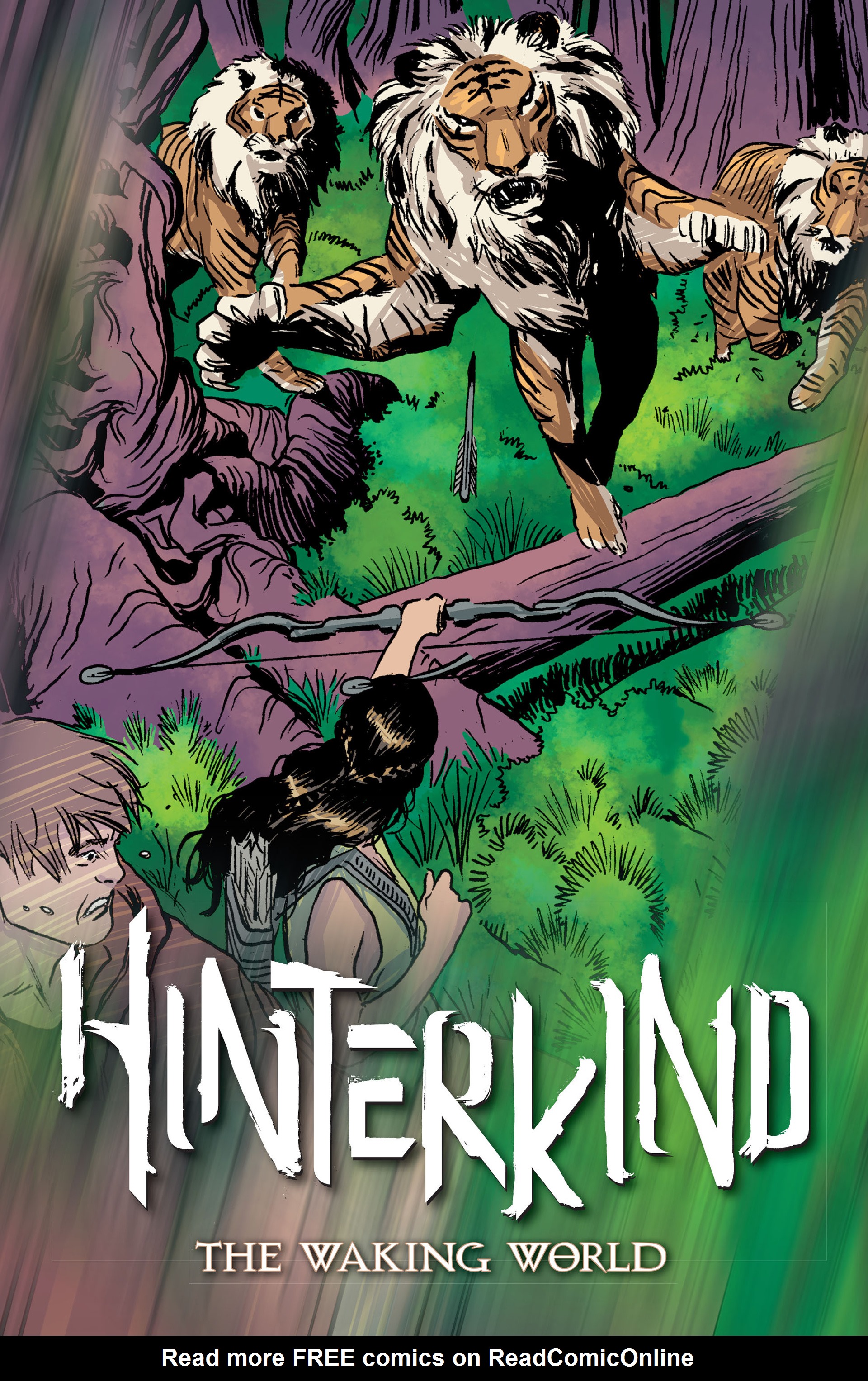 Read online Hinterkind comic -  Issue # _TPB 1 - 2