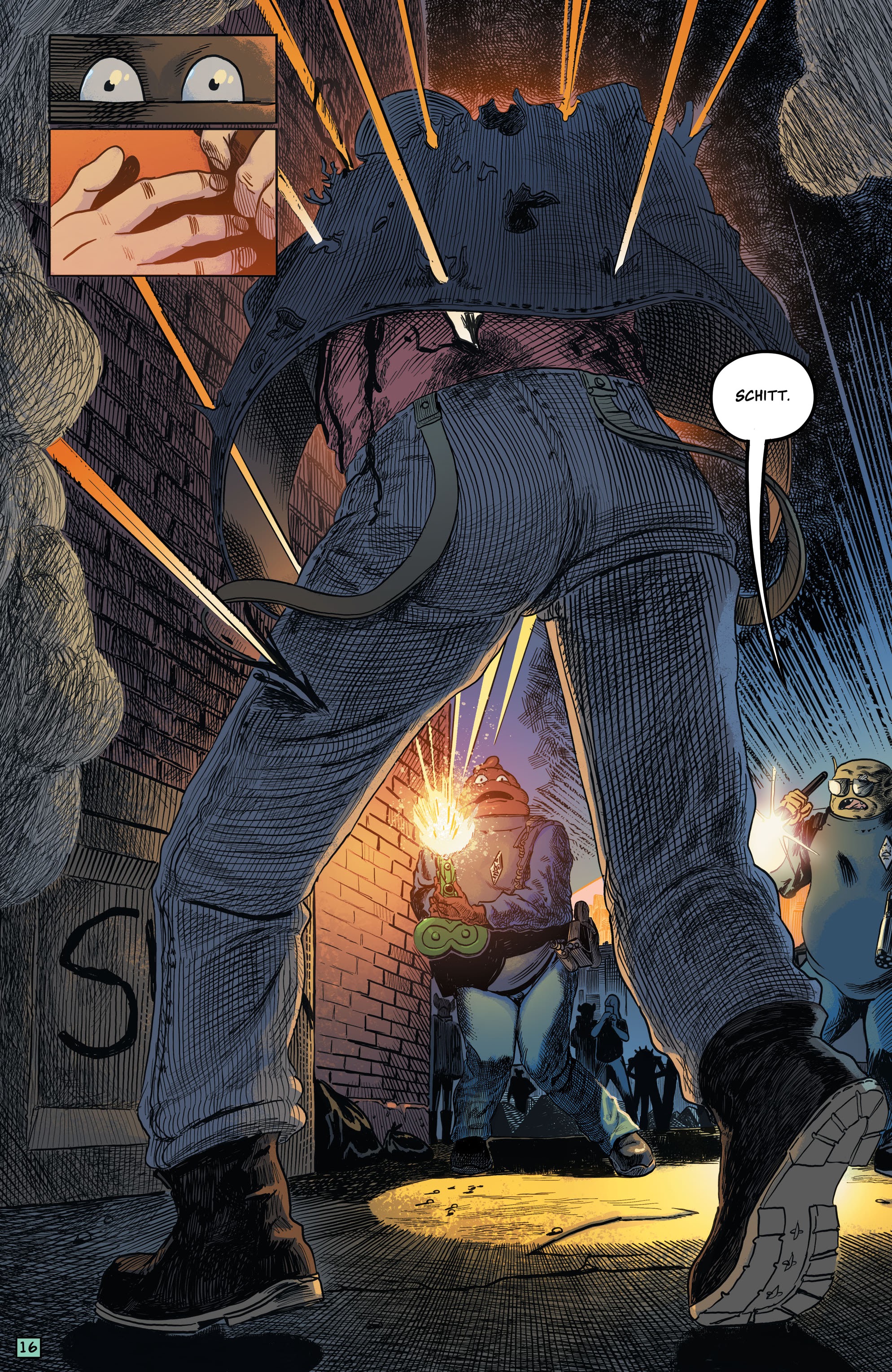 Read online Justice Warriors comic -  Issue #2 - 18