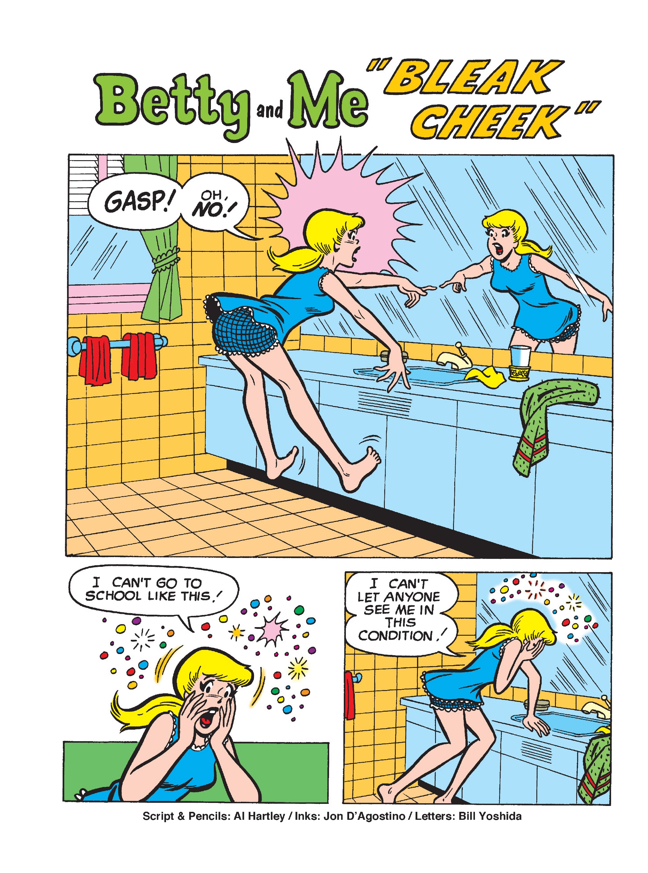 Read online Betty & Veronica Friends Double Digest comic -  Issue #270 - 66