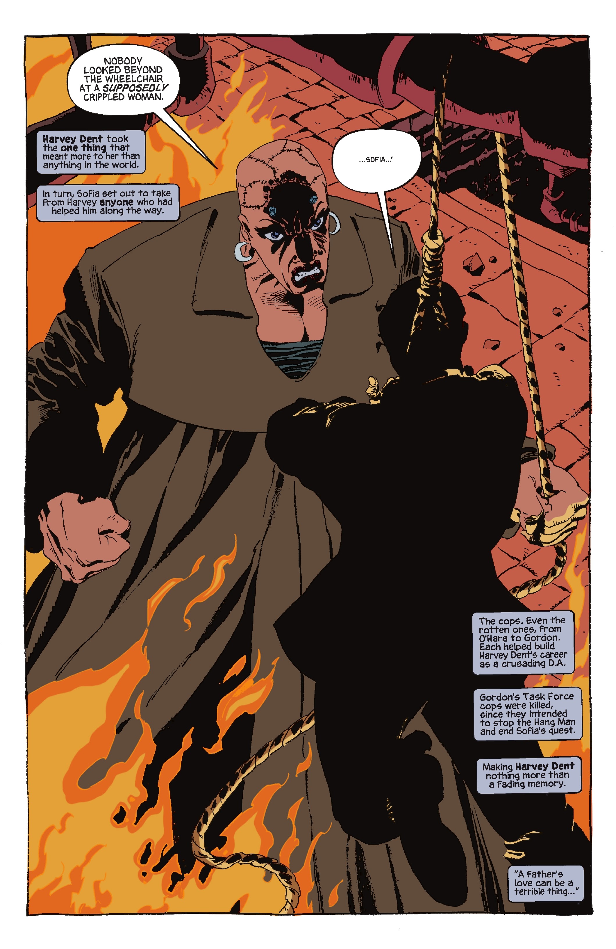 Read online Batman: Dark Victory (1999) comic -  Issue # _Batman - The Long Halloween Deluxe Edition The Sequel Dark Victory (Part 4) - 43