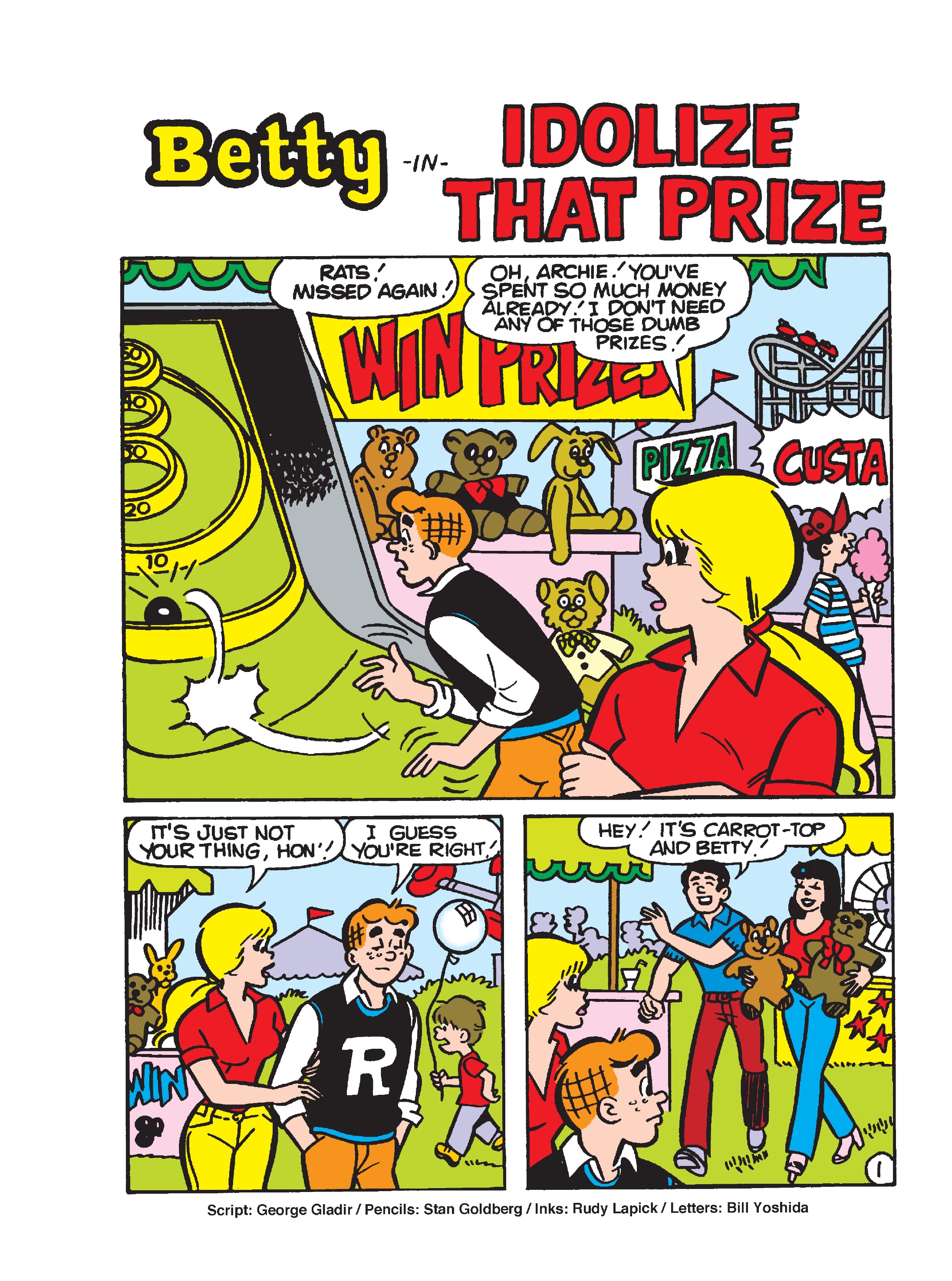 Read online World of Betty & Veronica Digest comic -  Issue #7 - 169