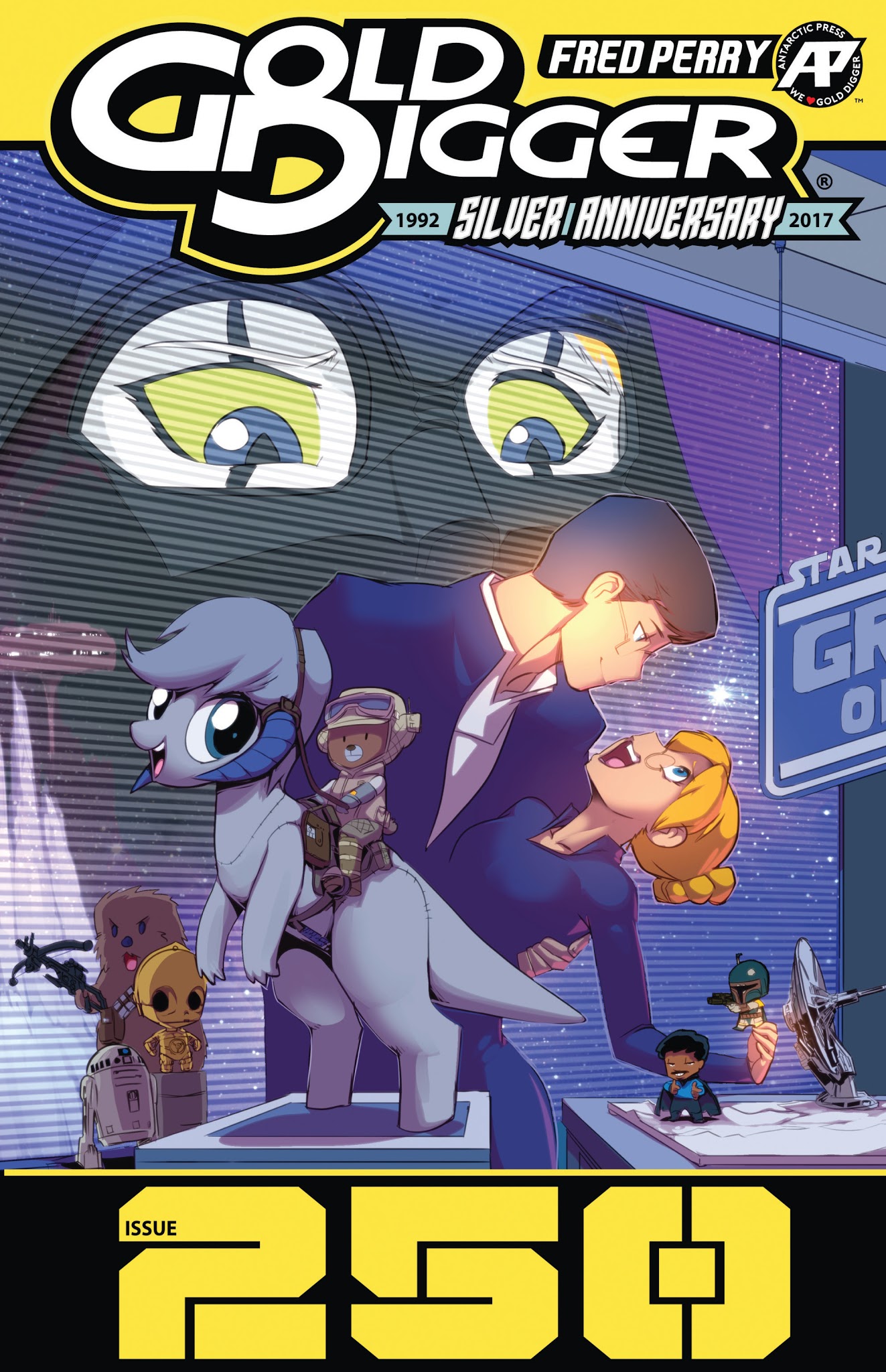 Read online Gold Digger (1999) comic -  Issue #250 - 1