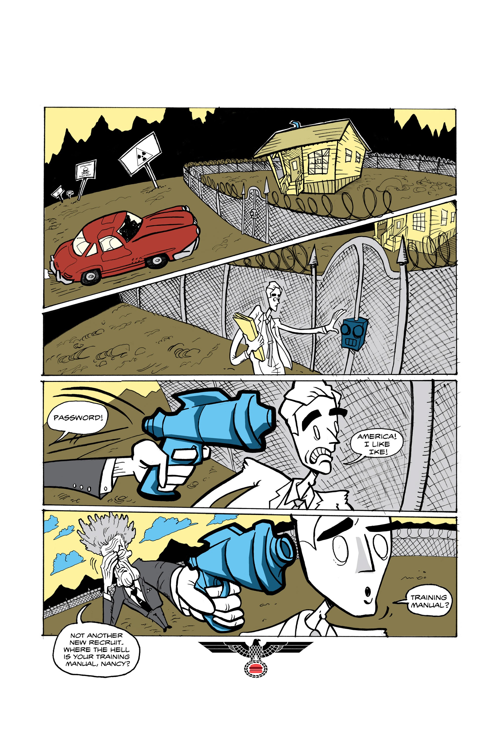 Read online Eagleburger comic -  Issue # TPB - 12