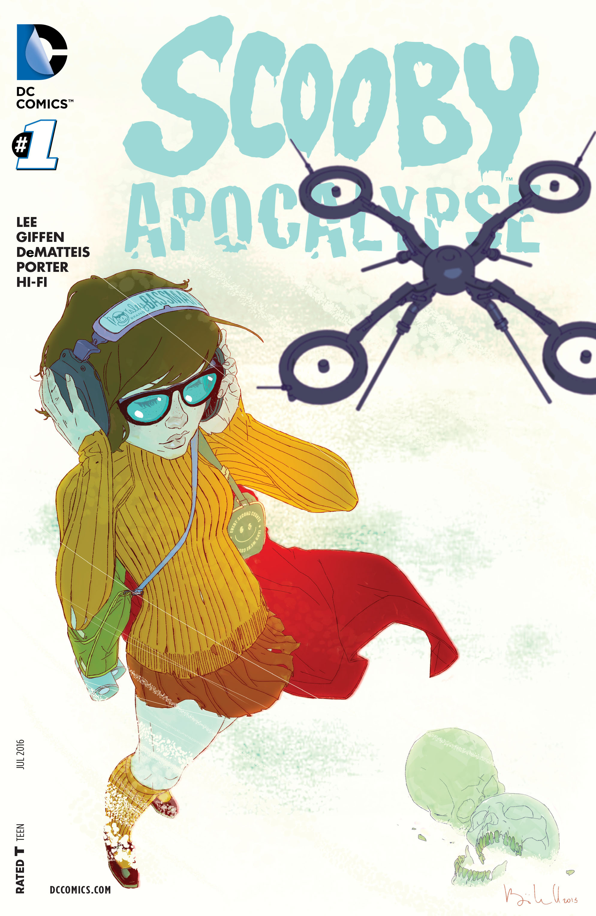 Read online Scooby Apocalypse comic -  Issue #1 - 7