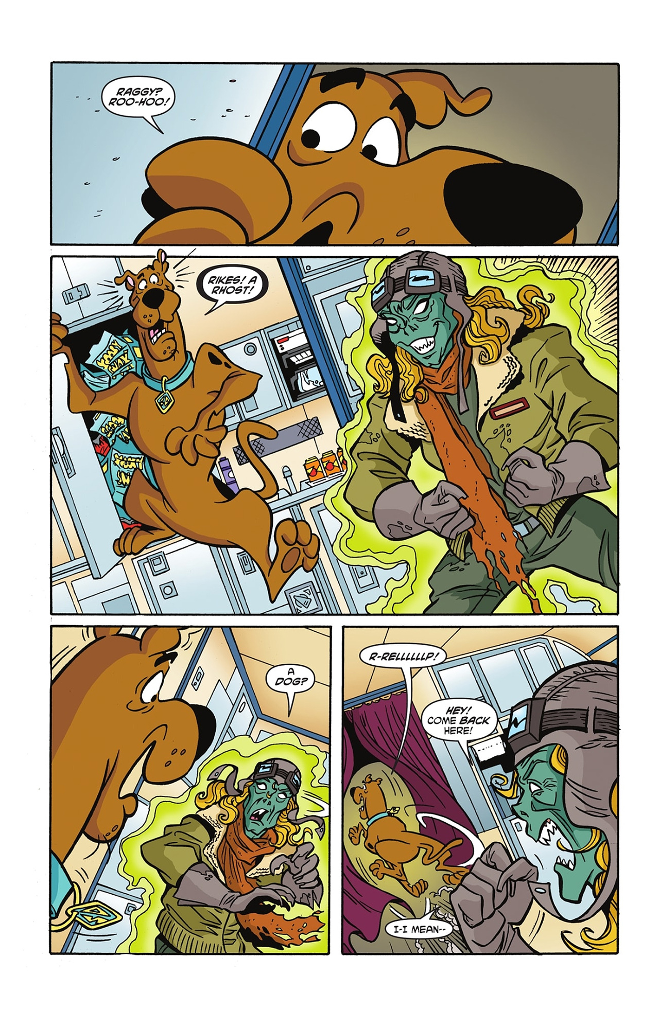 Read online Scooby-Doo: Where Are You? comic -  Issue #124 - 18