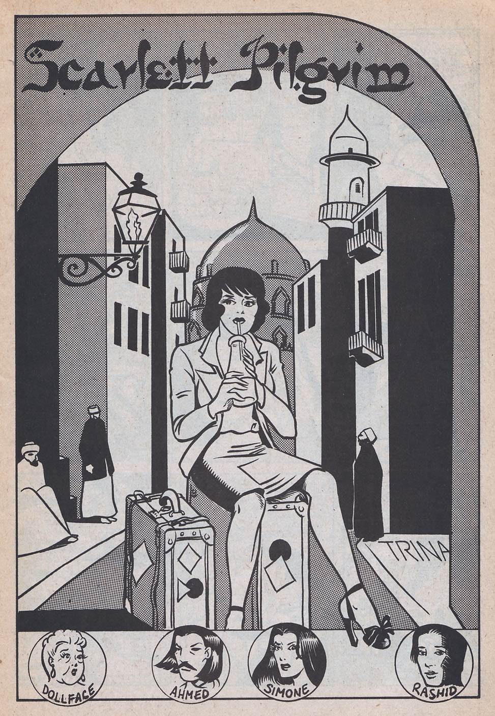 Read online Scarlett Pilgrim comic -  Issue # Full - 3