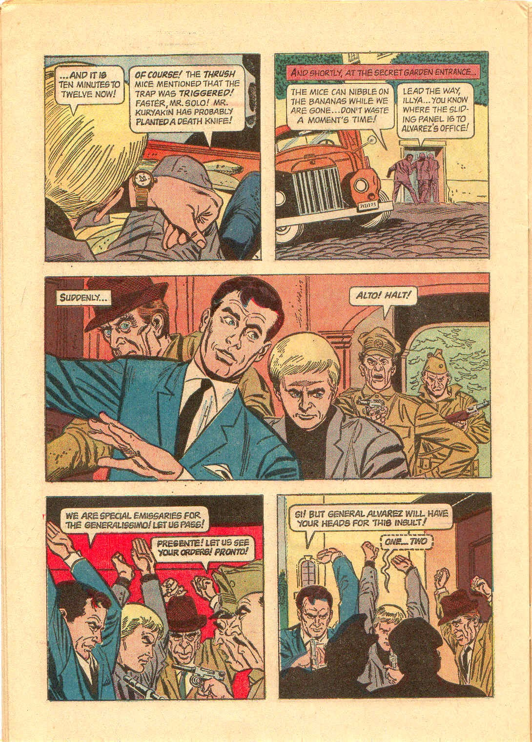 Read online The Man From U.N.C.L.E. comic -  Issue #6 - 30