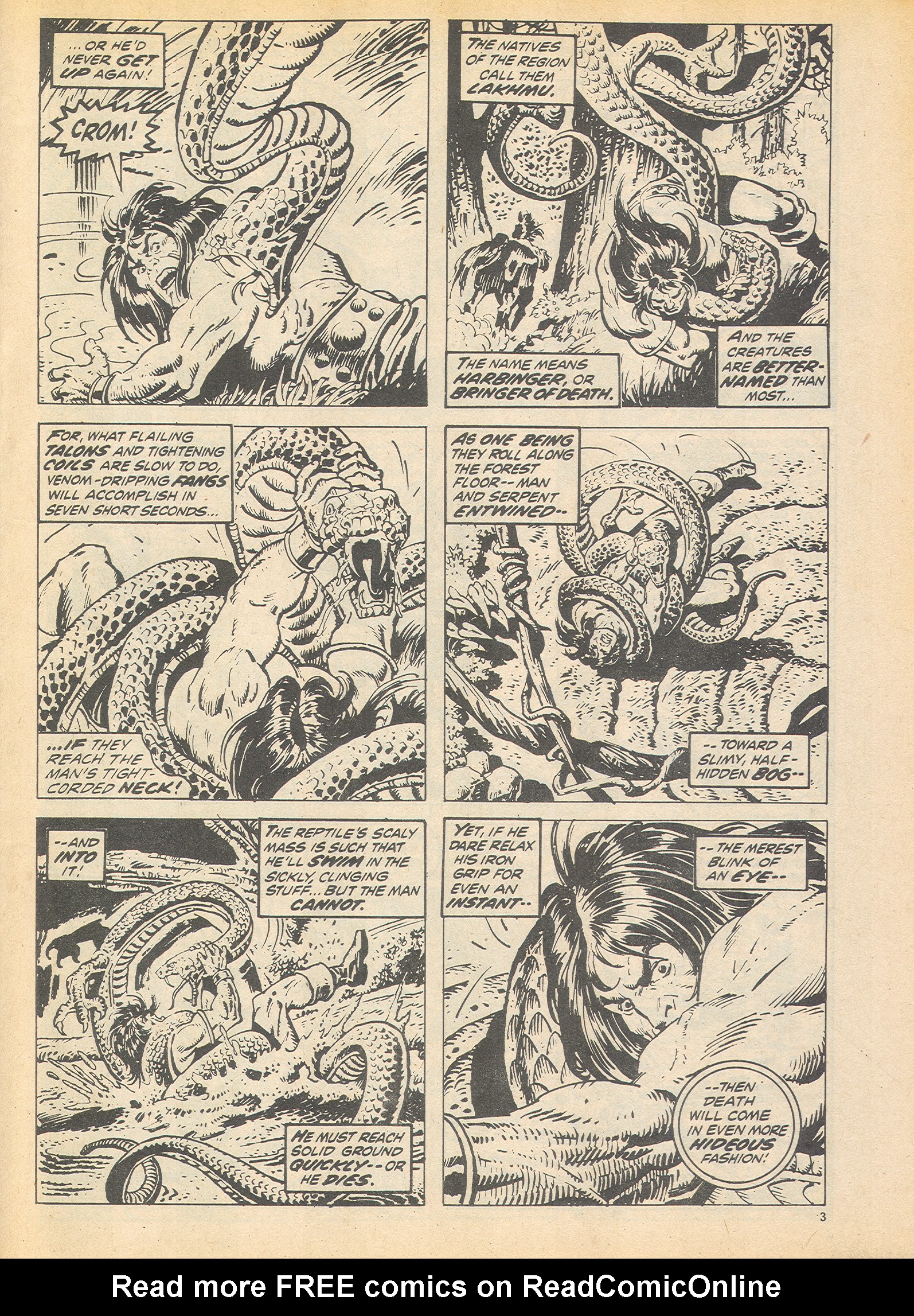 Read online The Avengers (1973) comic -  Issue #112 - 3