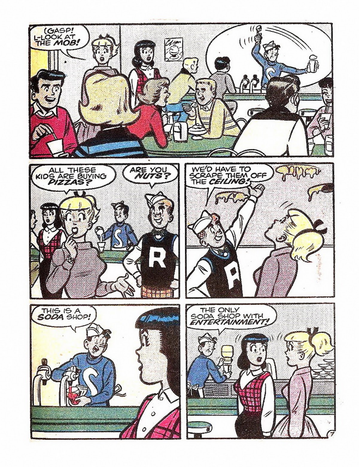 Read online Archie's Double Digest Magazine comic -  Issue #15 - 254
