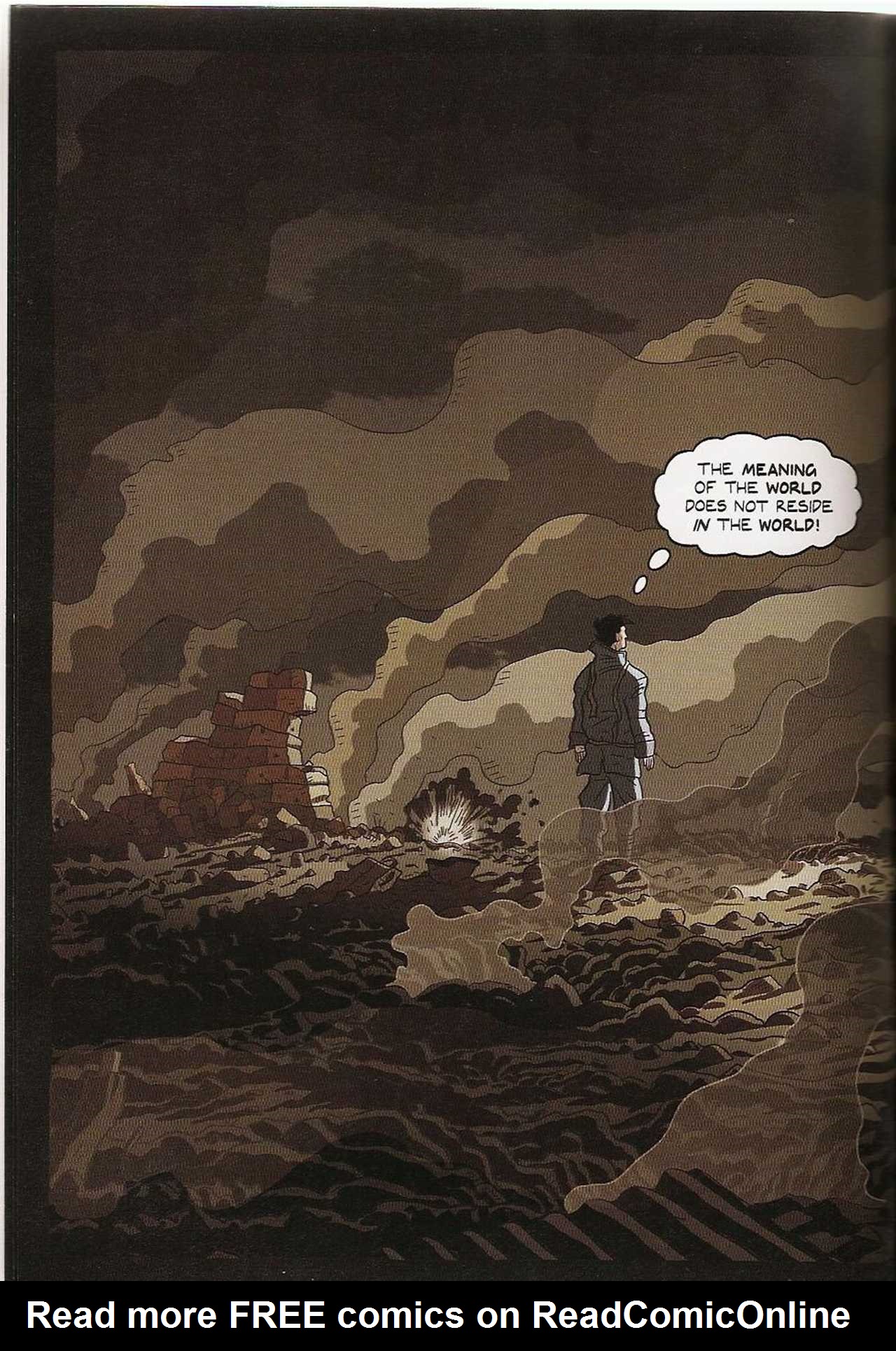 Read online Logicomix comic -  Issue # TPB - 238