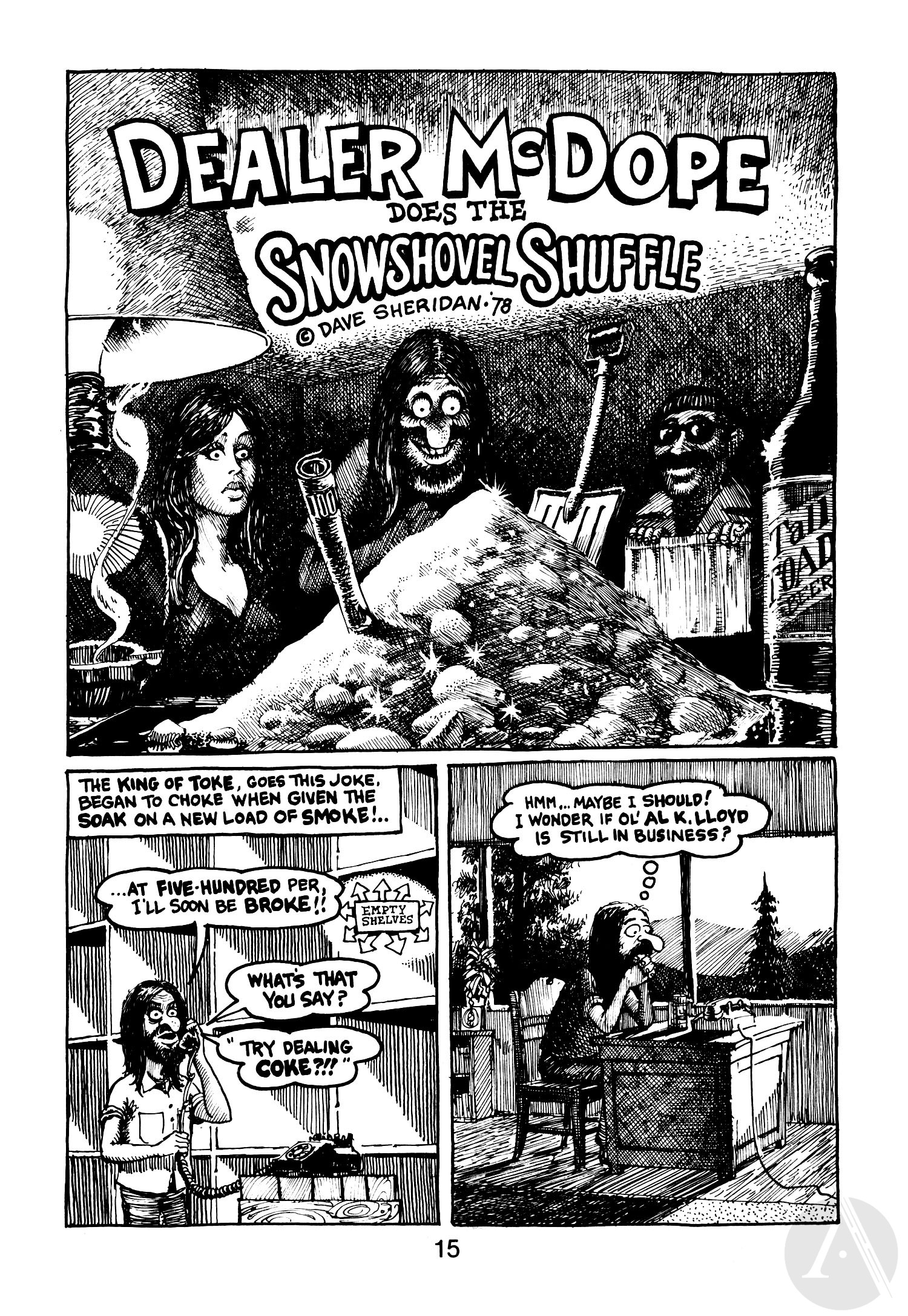 Read online Underground Classics comic -  Issue #3 - 17