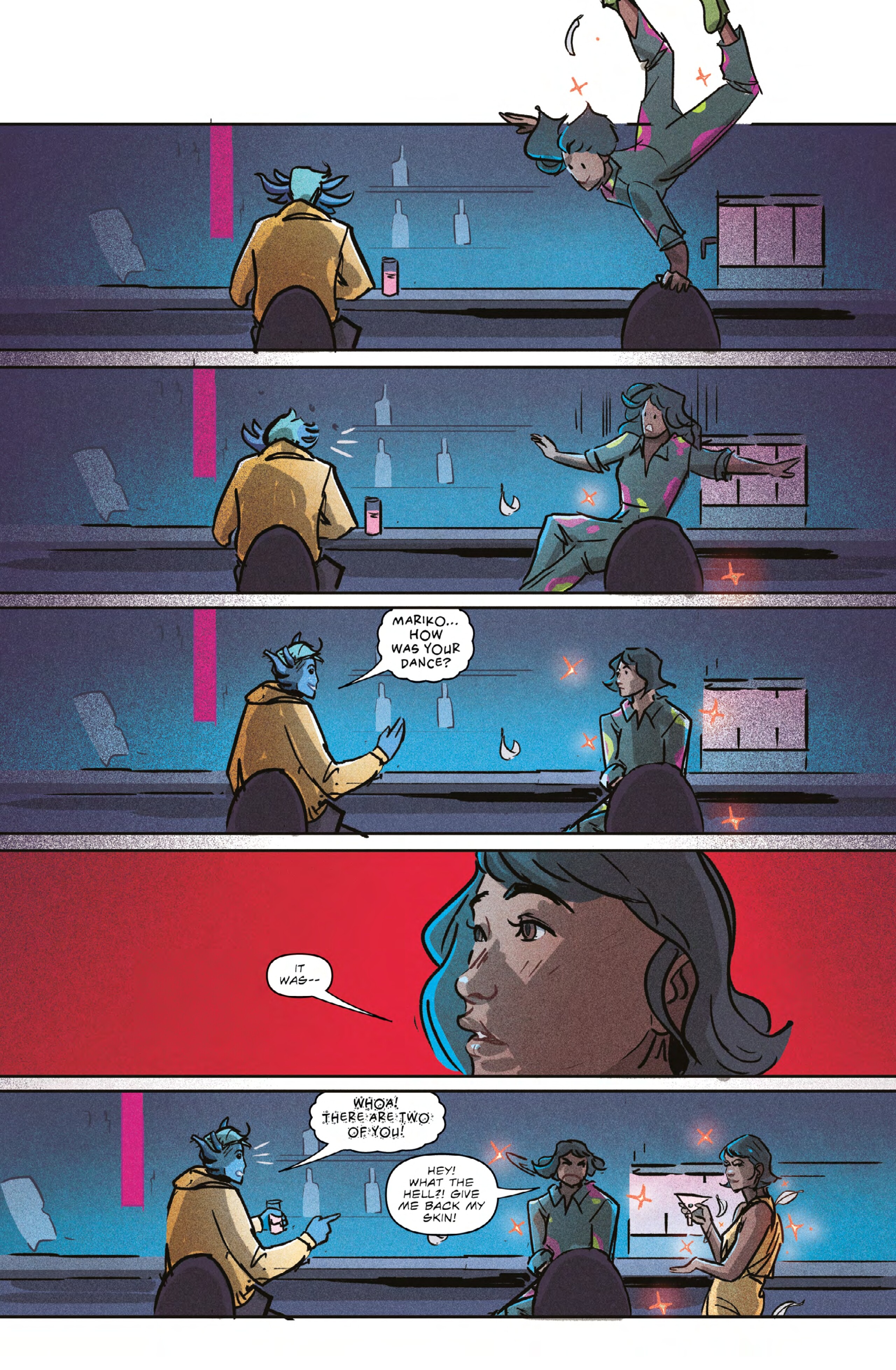 Read online Mariko Between Worlds comic -  Issue # TPB - 54