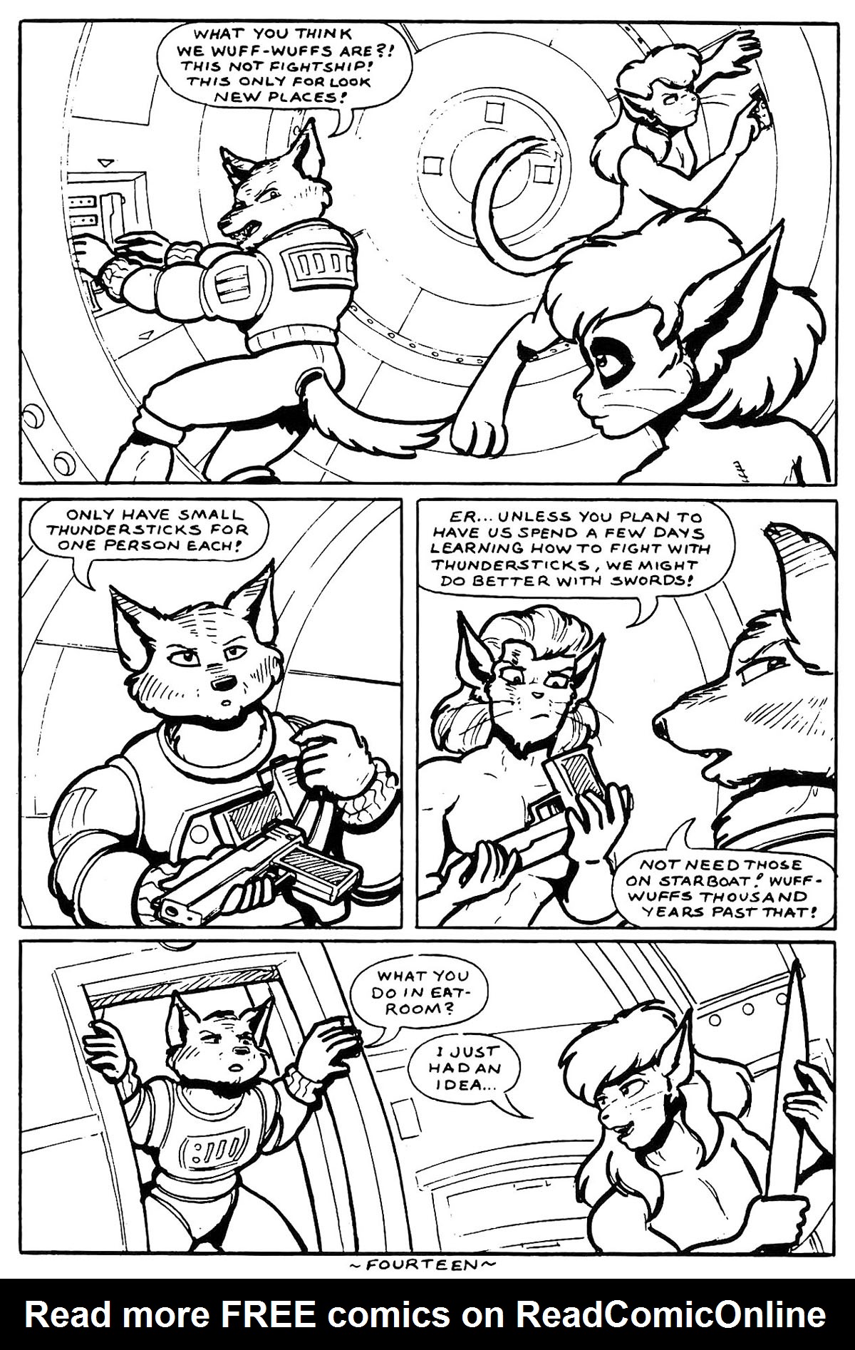 Read online Rhudiprrt, Prince of Fur comic -  Issue #9 - 16