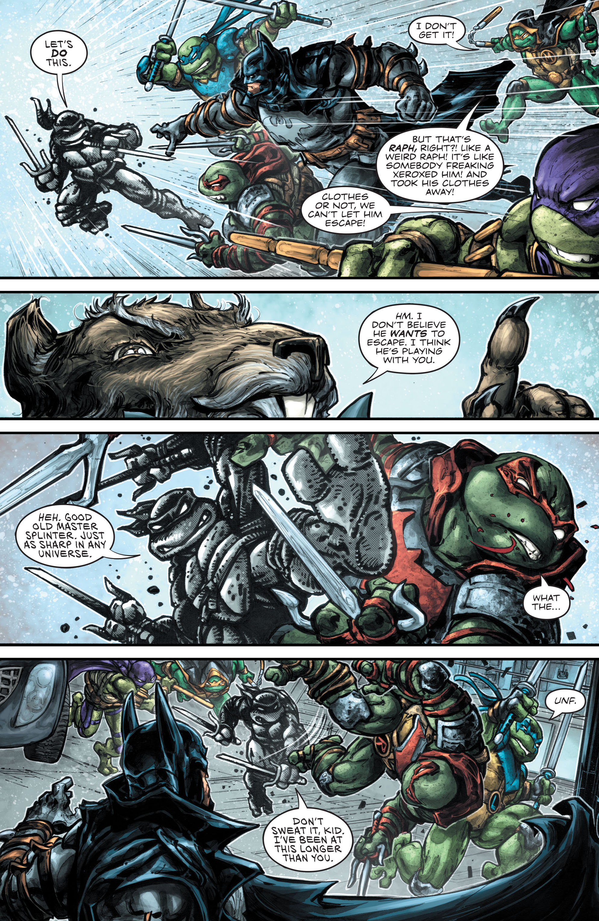 Read online Batman/Teenage Mutant Ninja Turtles III comic -  Issue # _TPB (Part 1) - 24