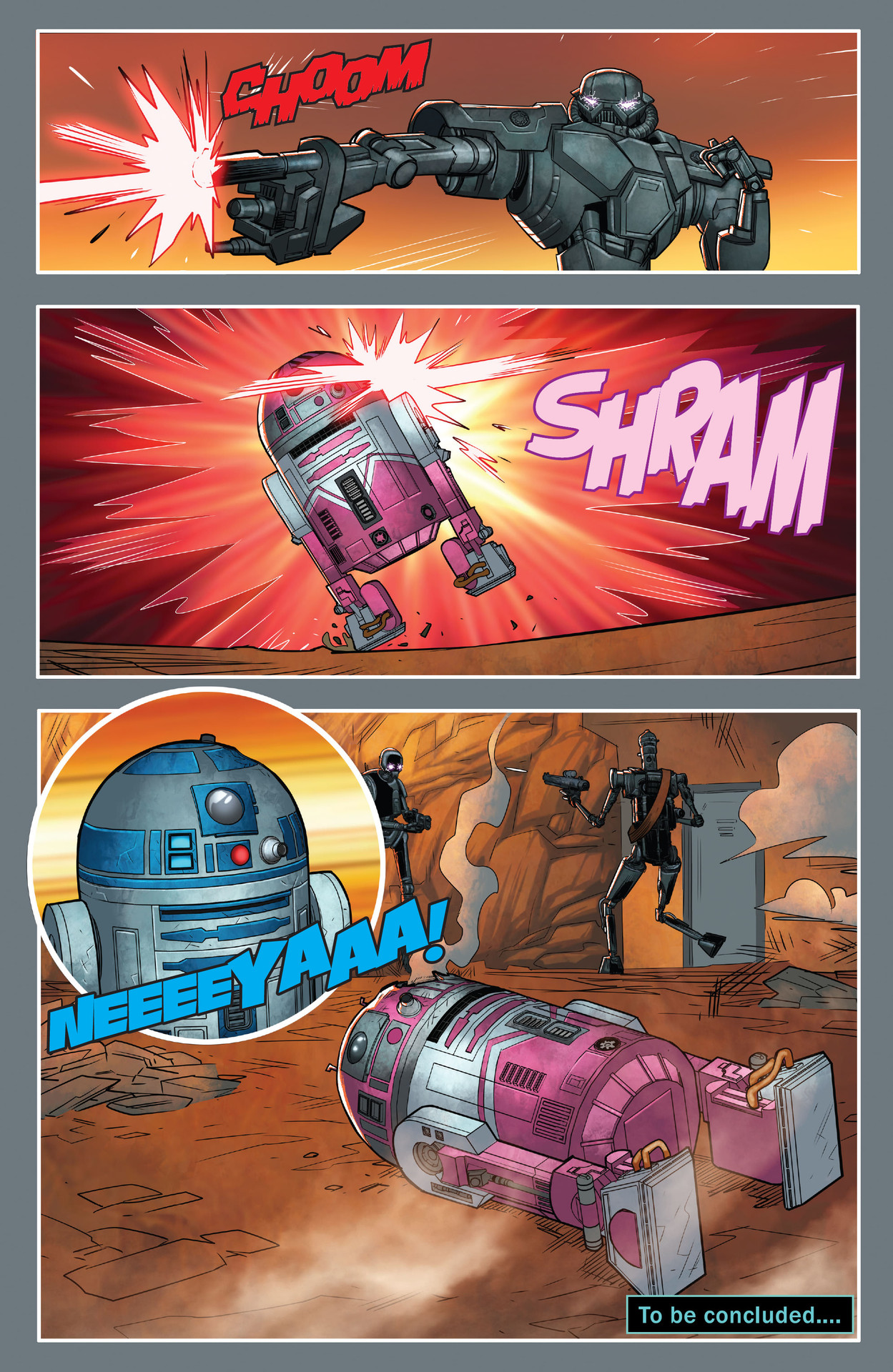 Read online Star Wars: Dark Droids - D-Squad comic -  Issue #3 - 22