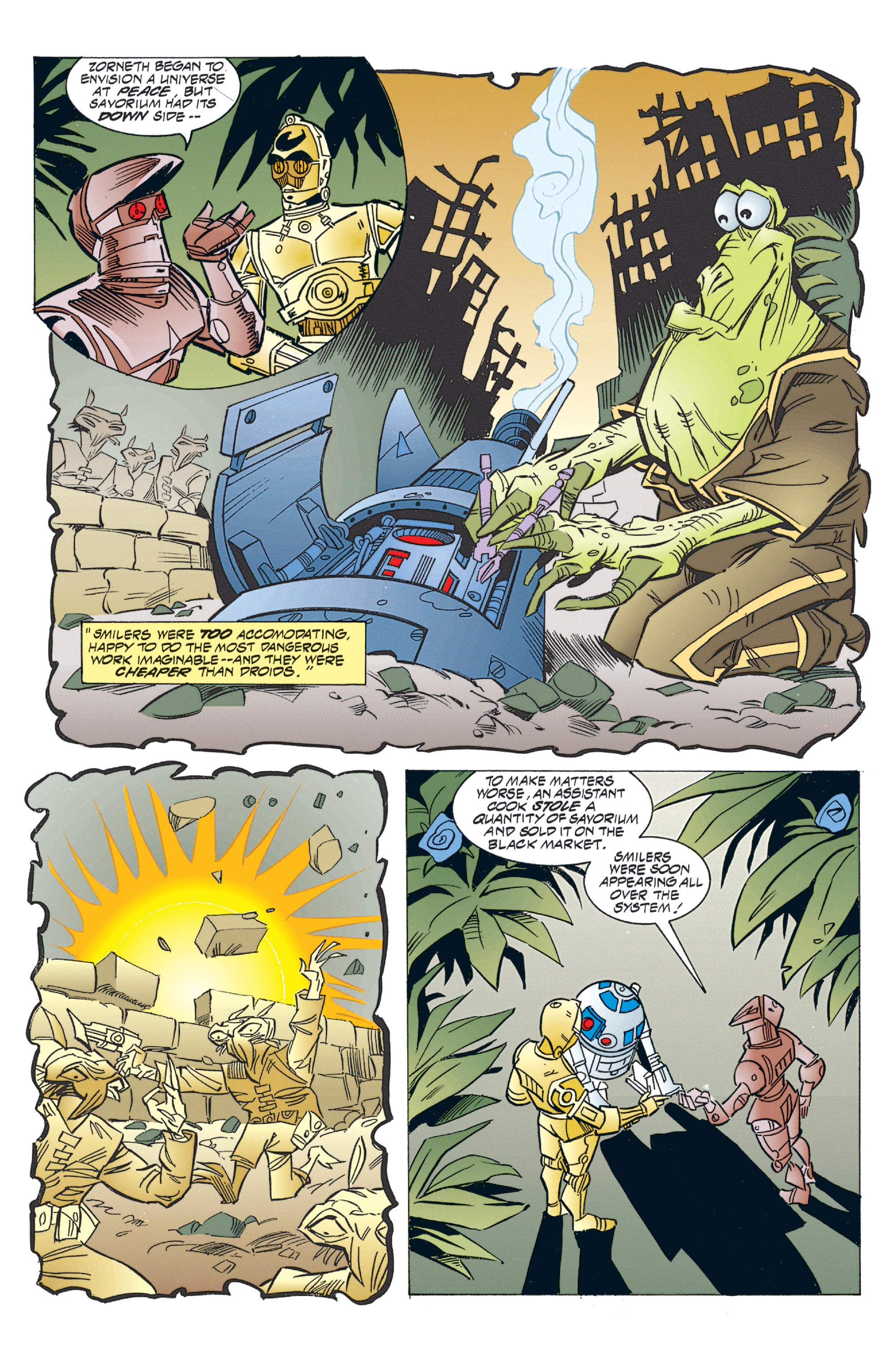 Read online Star Wars: Droids (1995) comic -  Issue #8 - 6