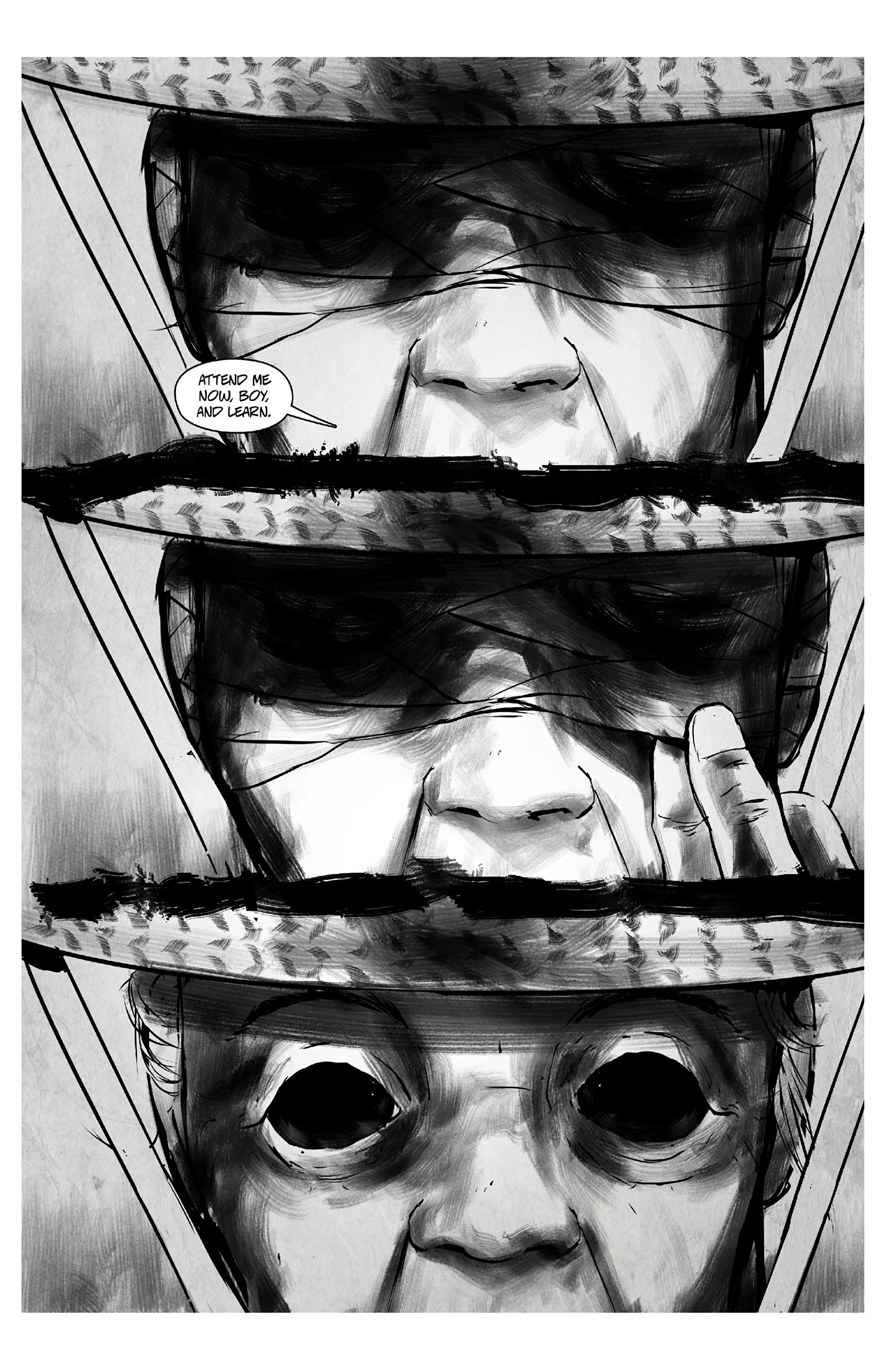 Read online Blade in the Dark comic -  Issue #1 - 22