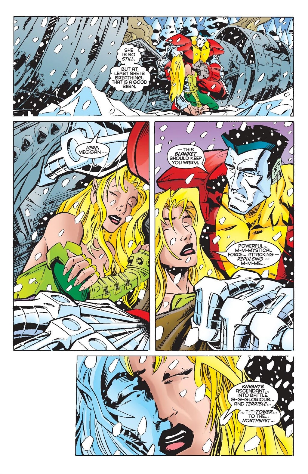 Read online Excalibur Epic Collection comic -  Issue # TPB 8 (Part 3) - 23