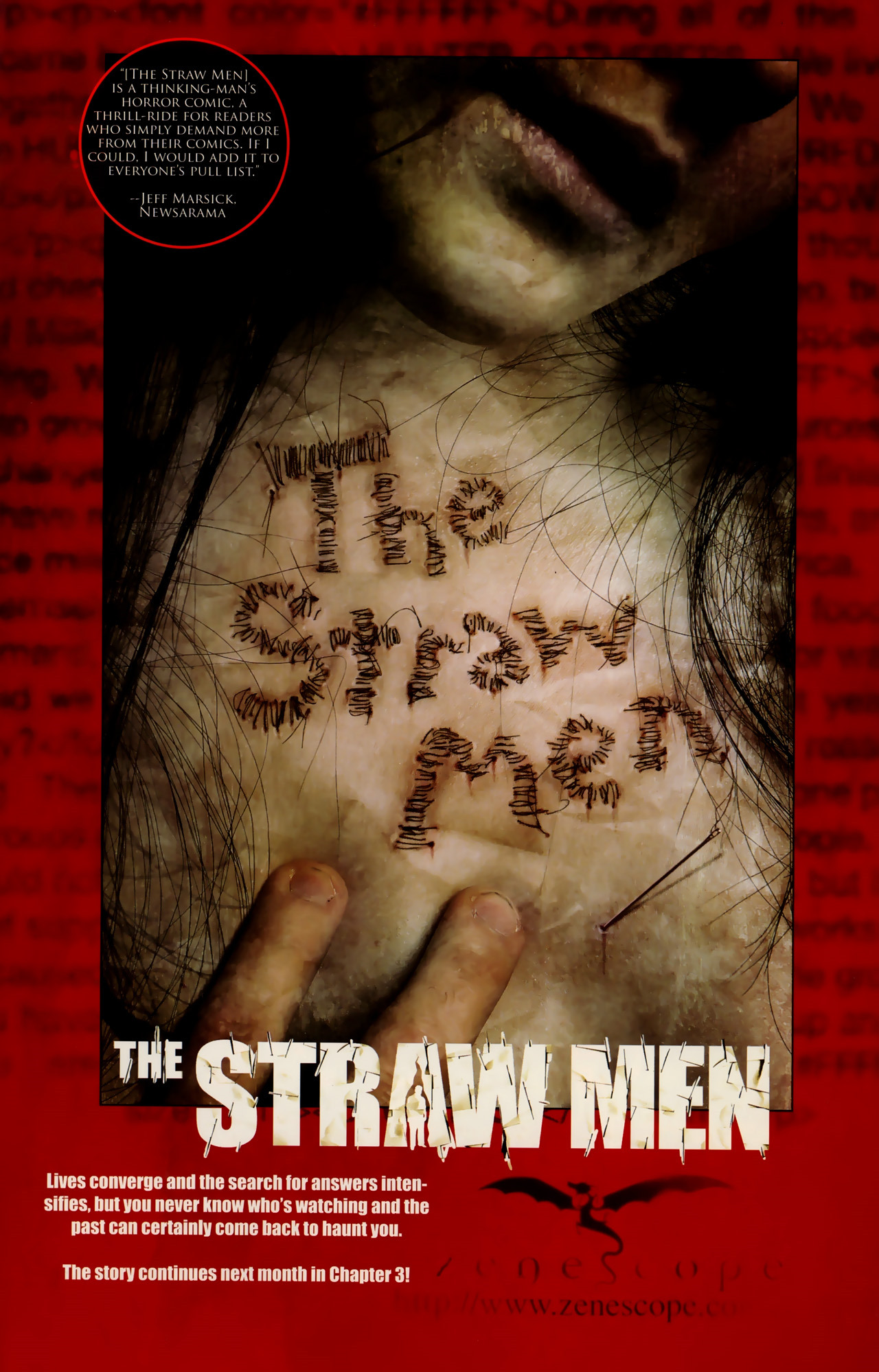 Read online The Straw Men comic -  Issue #2 - 25