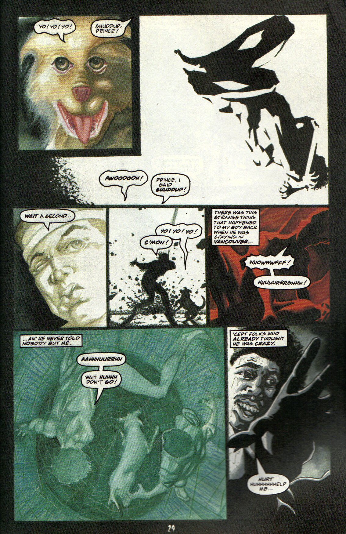 Read online Revolver (1990) comic -  Issue #7 - 31
