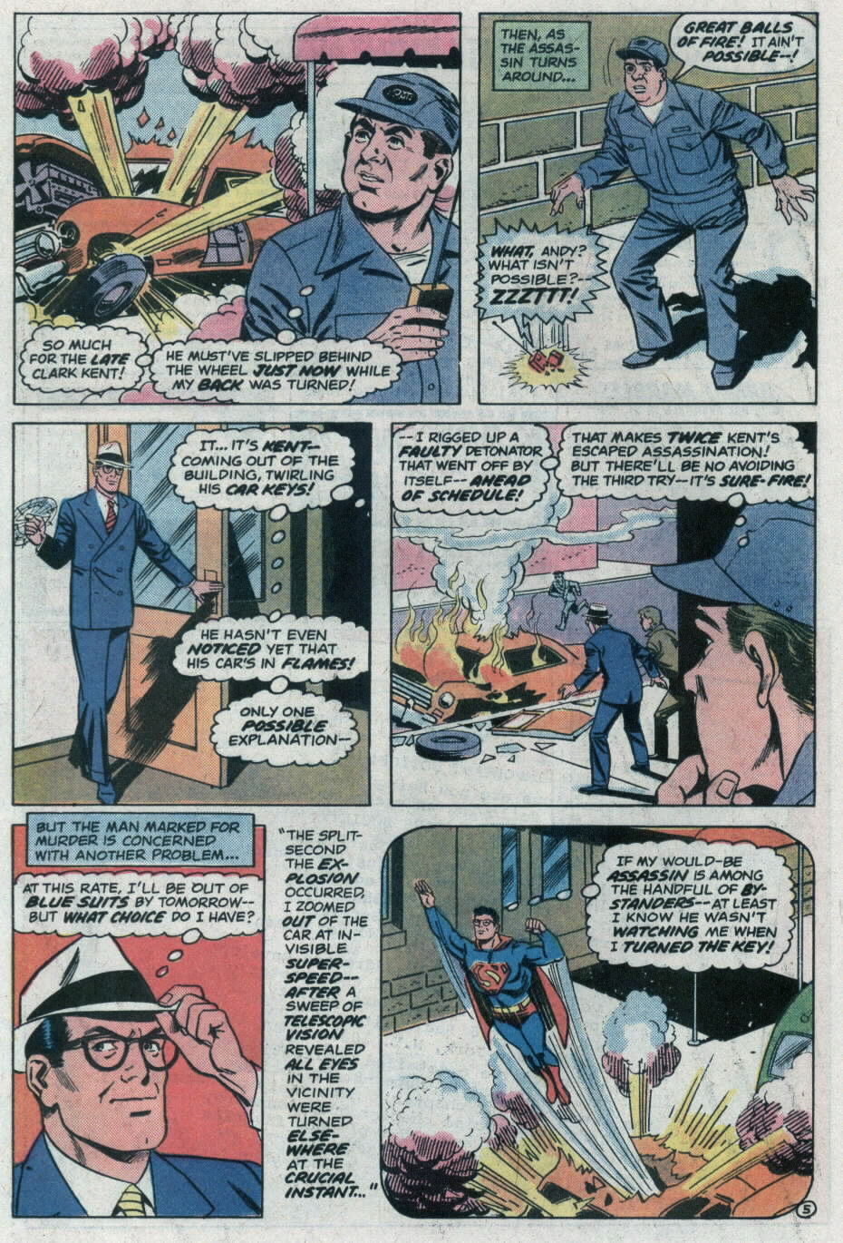 Read online Superman (1939) comic -  Issue #327 - 24
