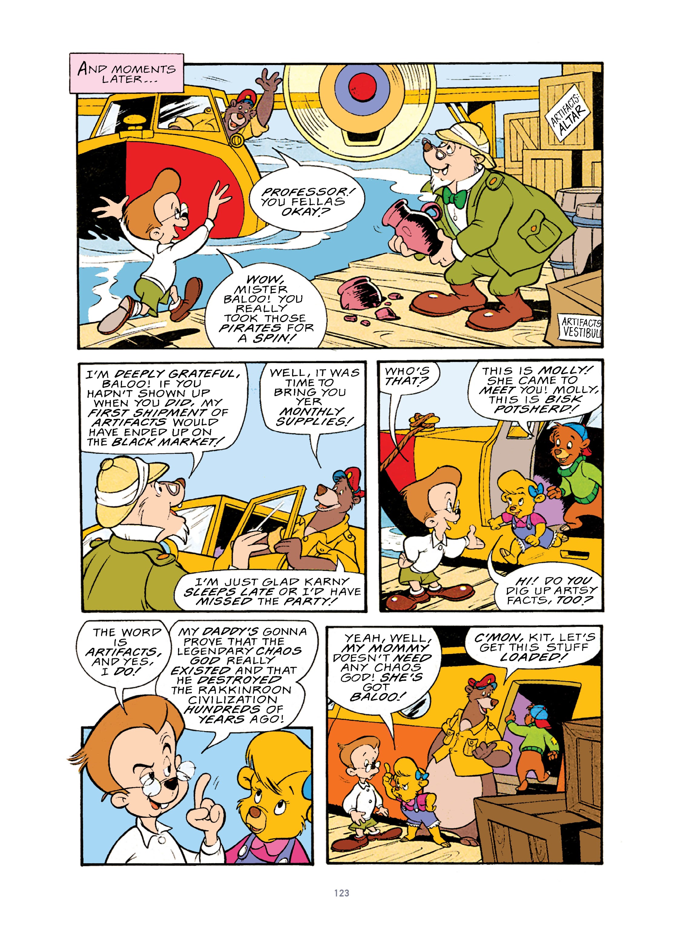 Read online Darkwing Duck: Just Us Justice Ducks comic -  Issue # TPB (Part 2) - 28