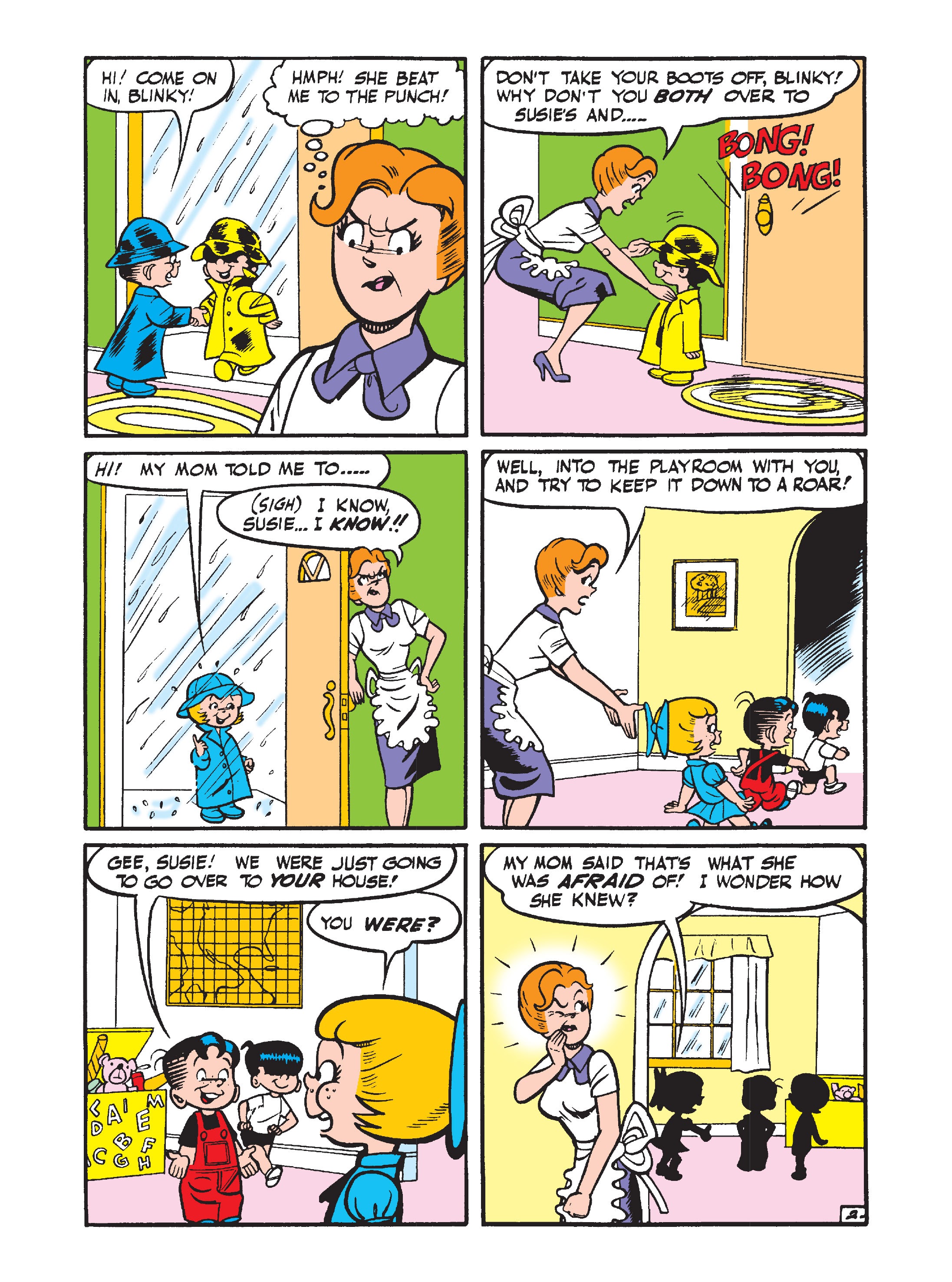 Read online Archie's Double Digest Magazine comic -  Issue #247 - 129