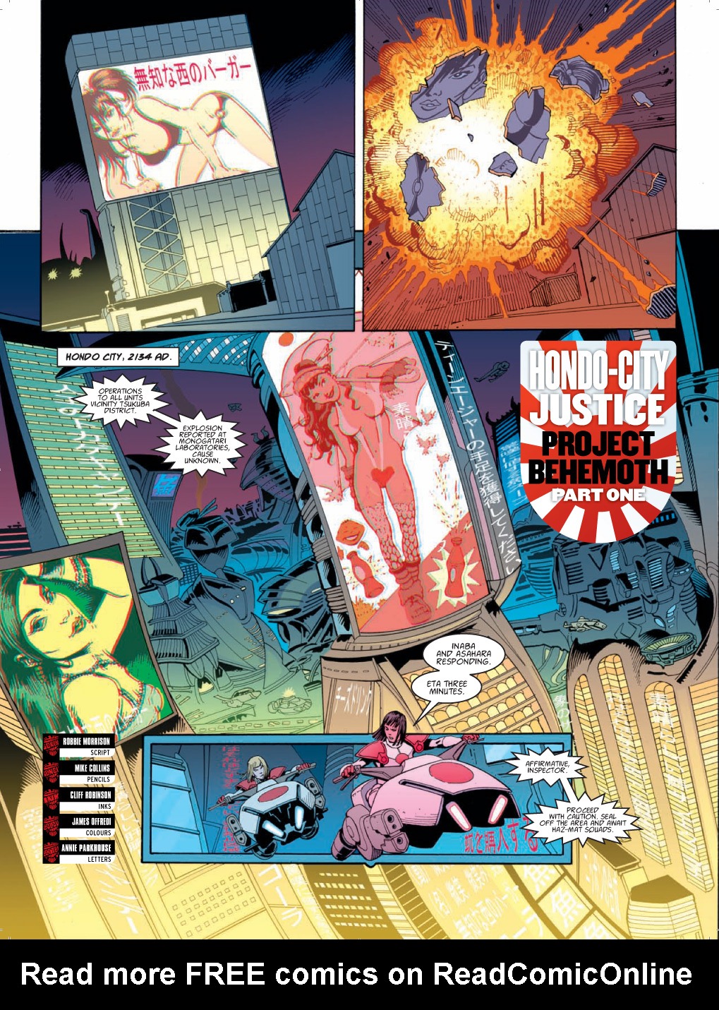 Read online Judge Dredd Megazine (Vol. 5) comic -  Issue #324 - 54