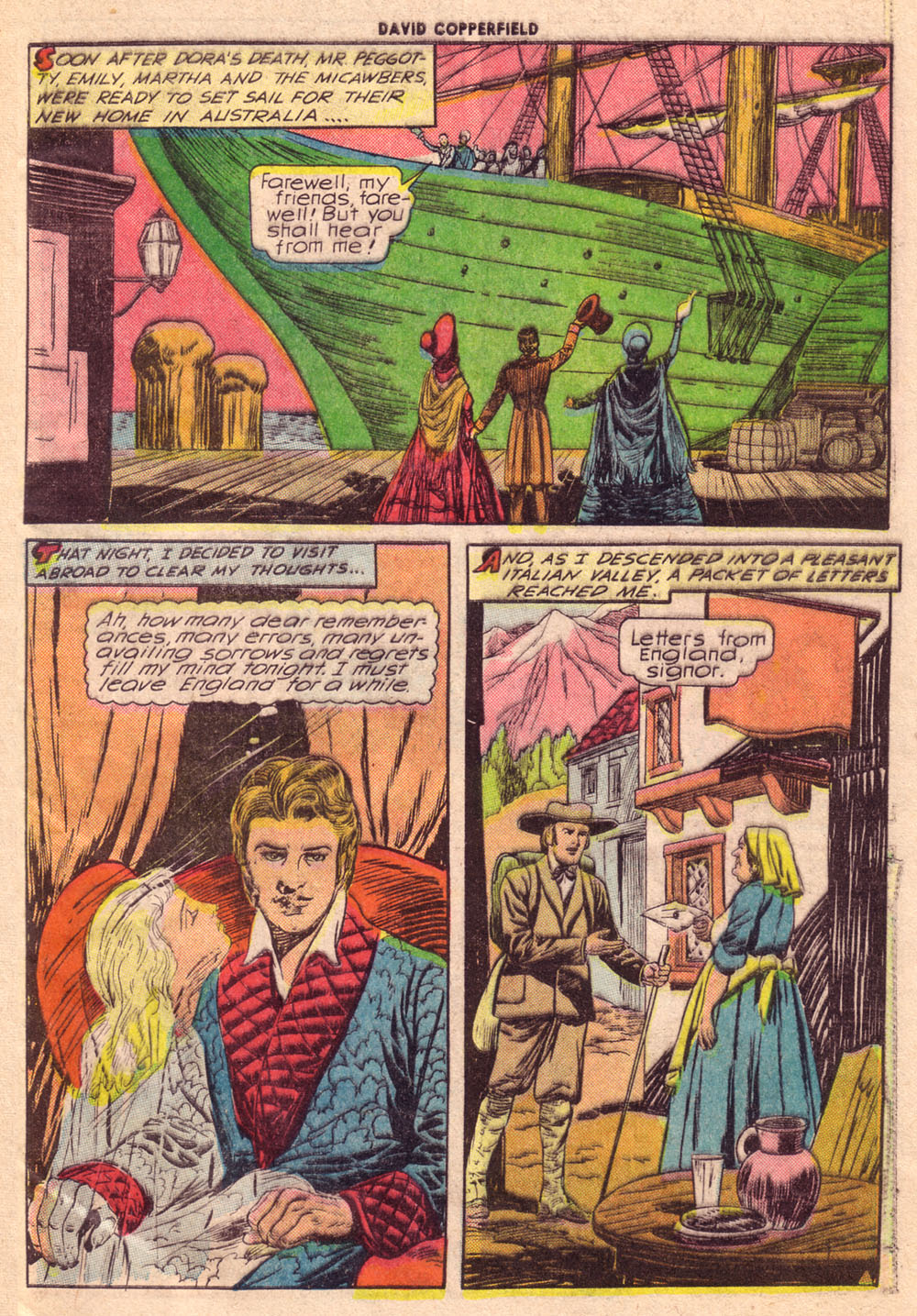 Read online Classics Illustrated comic -  Issue #48 - 43
