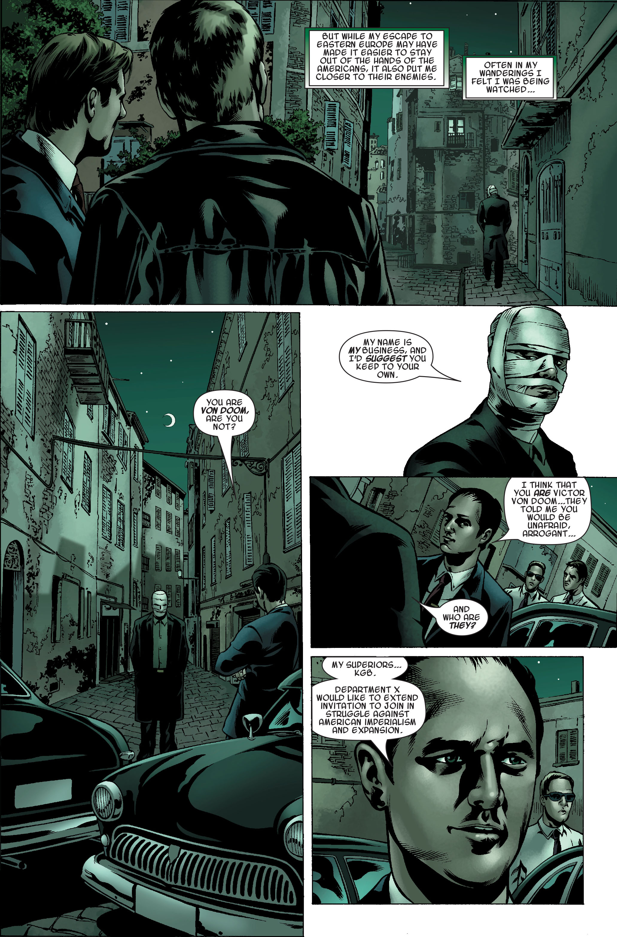 Read online Books of Doom comic -  Issue #3 - 8
