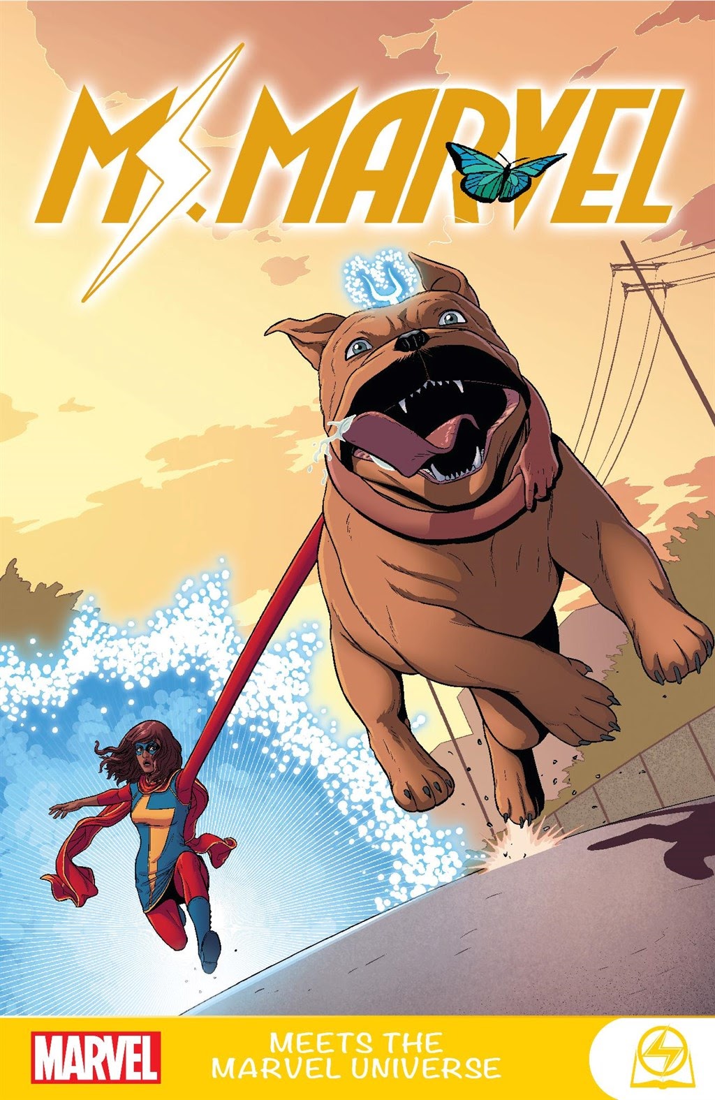 Read online Ms. Marvel Meets The Marvel Universe comic -  Issue # TPB (Part 1) - 1