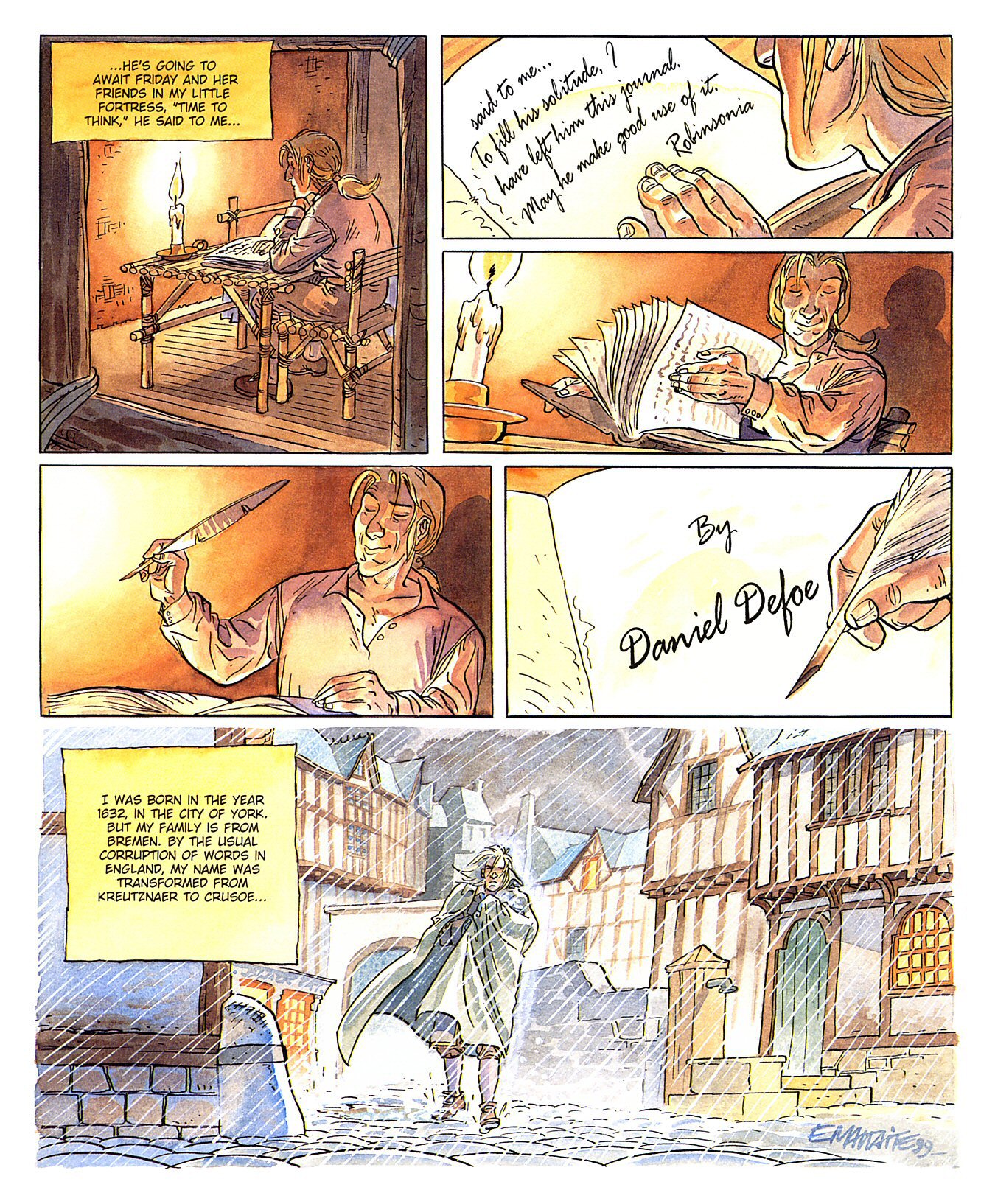 Read online Robinsonia comic -  Issue # Full - 53