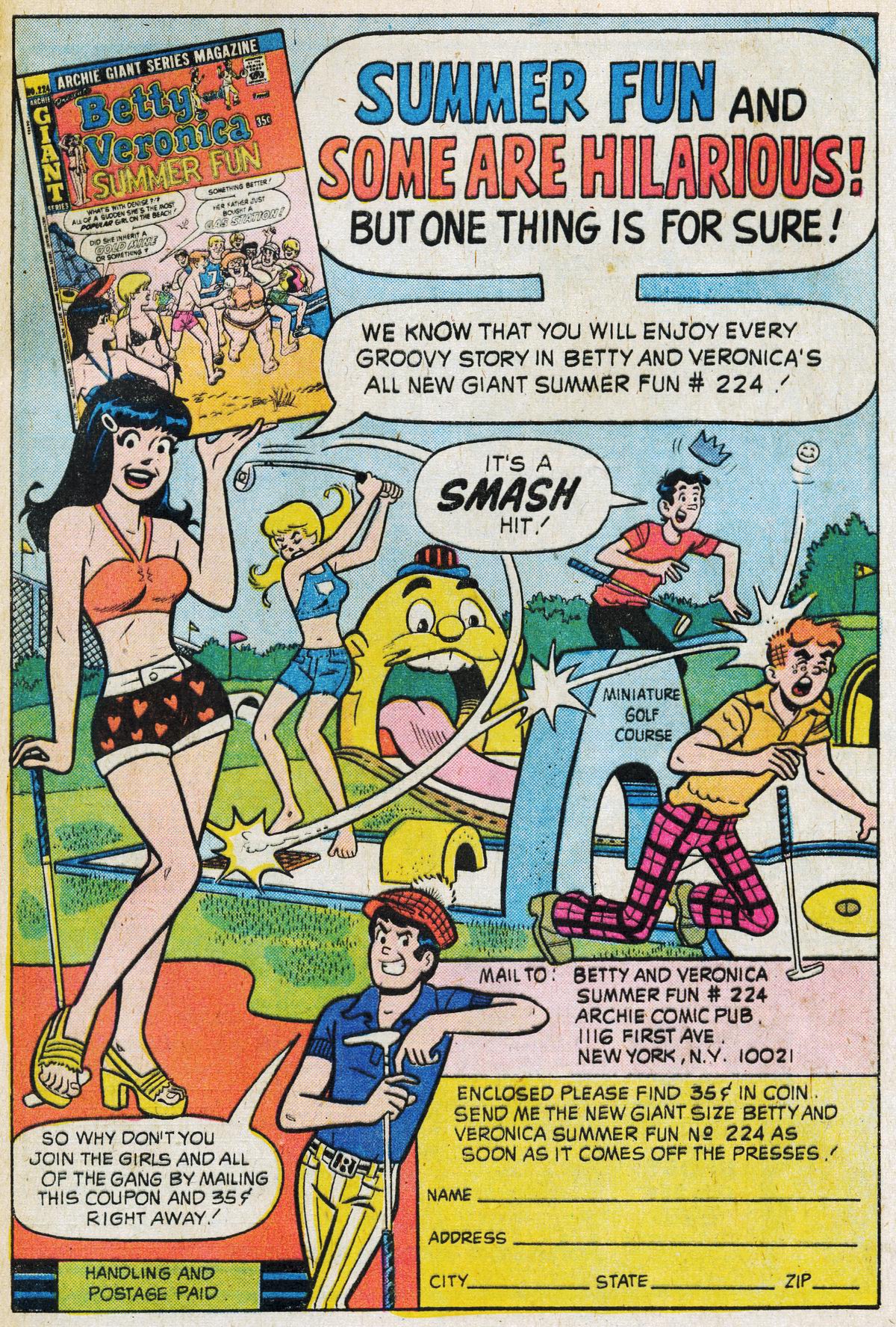 Read online Laugh (Comics) comic -  Issue #281 - 32