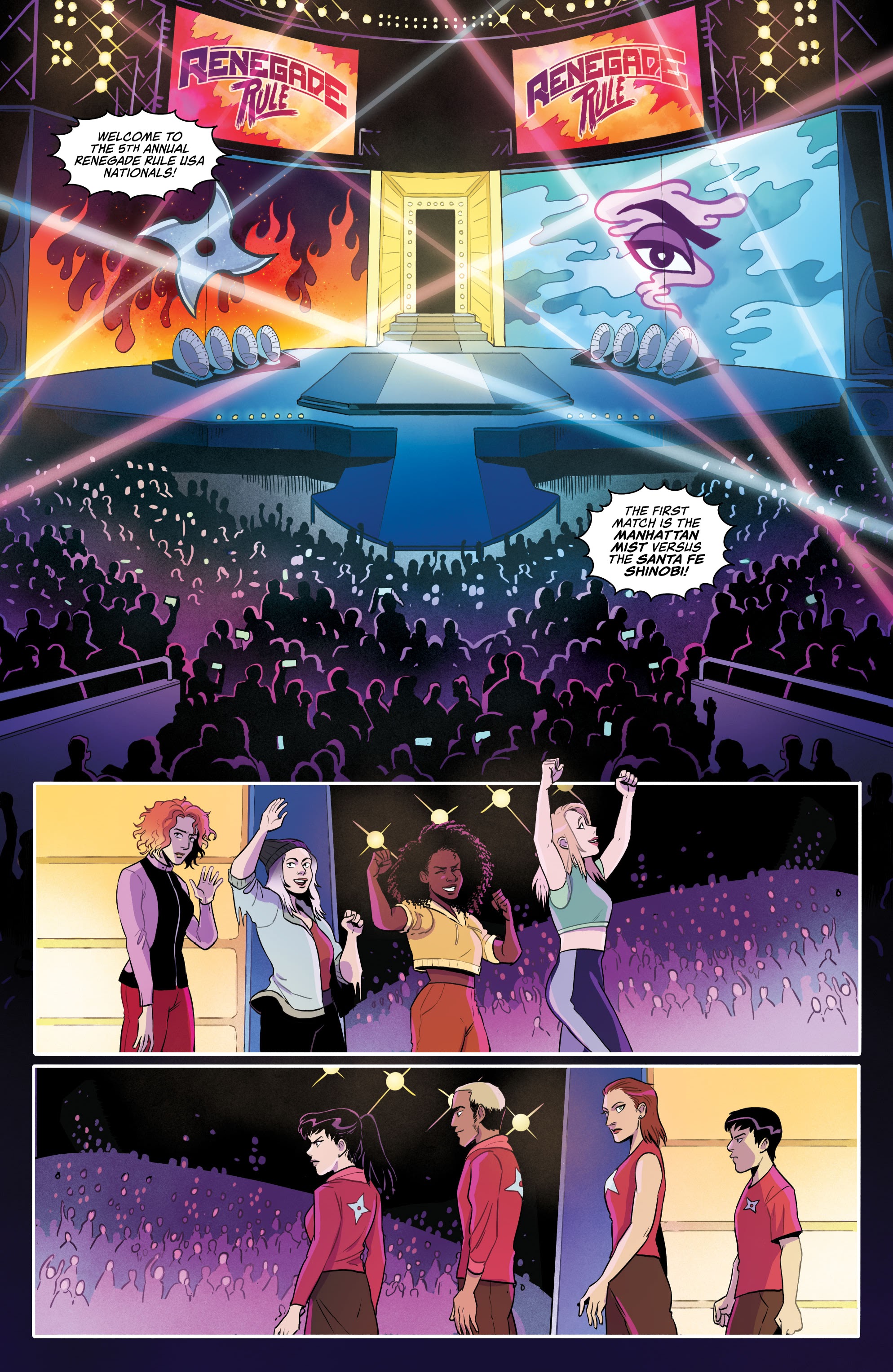 Read online Renegade Rule comic -  Issue # TPB - 39