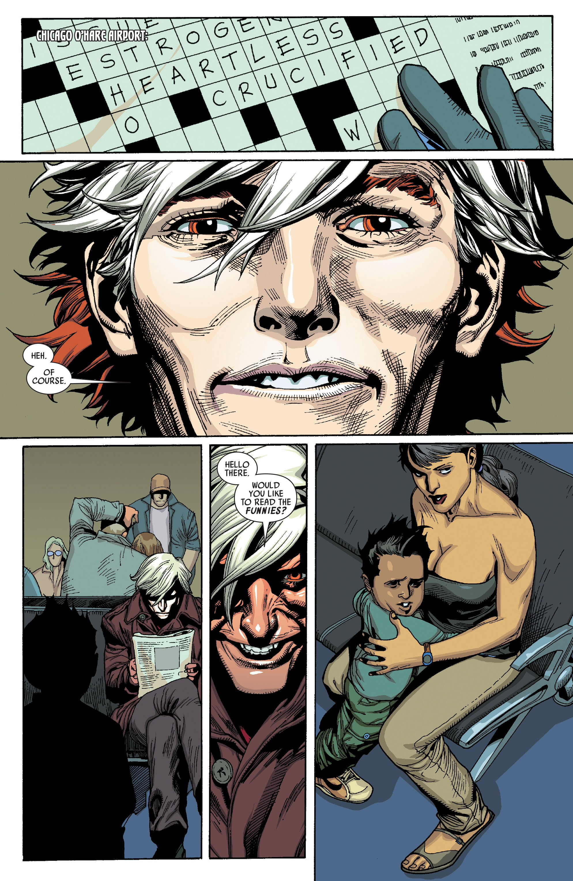 Read online Ultimate Avengers comic -  Issue #10 - 11