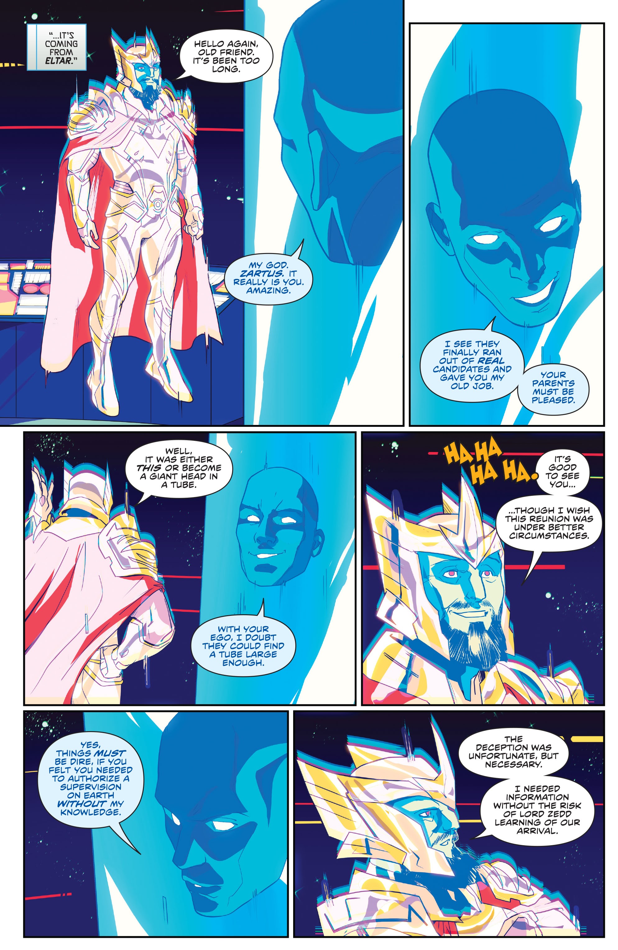 Read online Mighty Morphin comic -  Issue #7 - 11