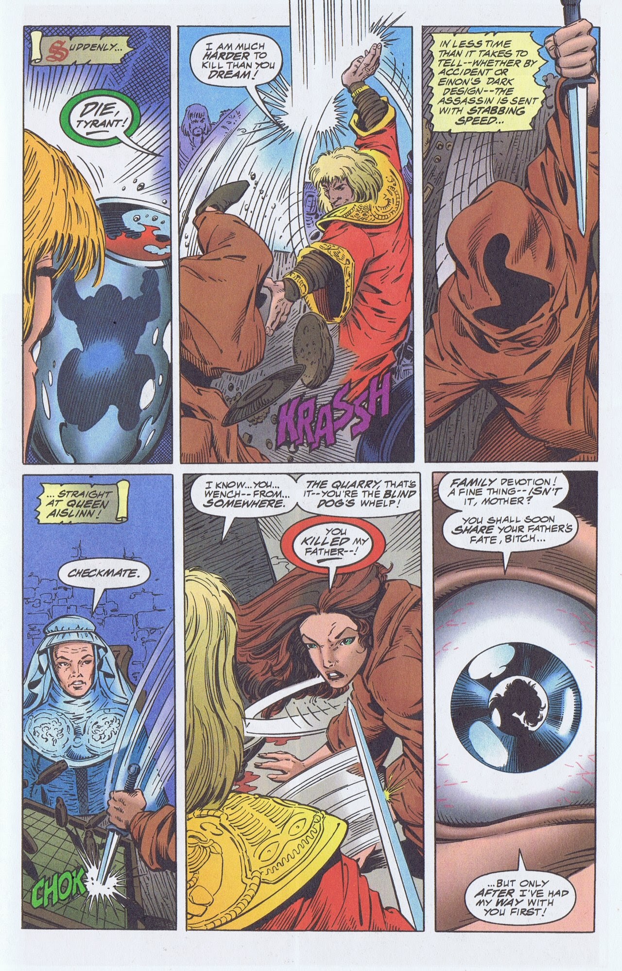 Read online Dragonheart comic -  Issue #2 - 33