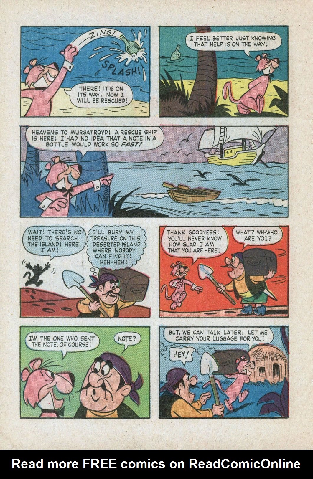 Read online Snagglepuss comic -  Issue #4 - 16