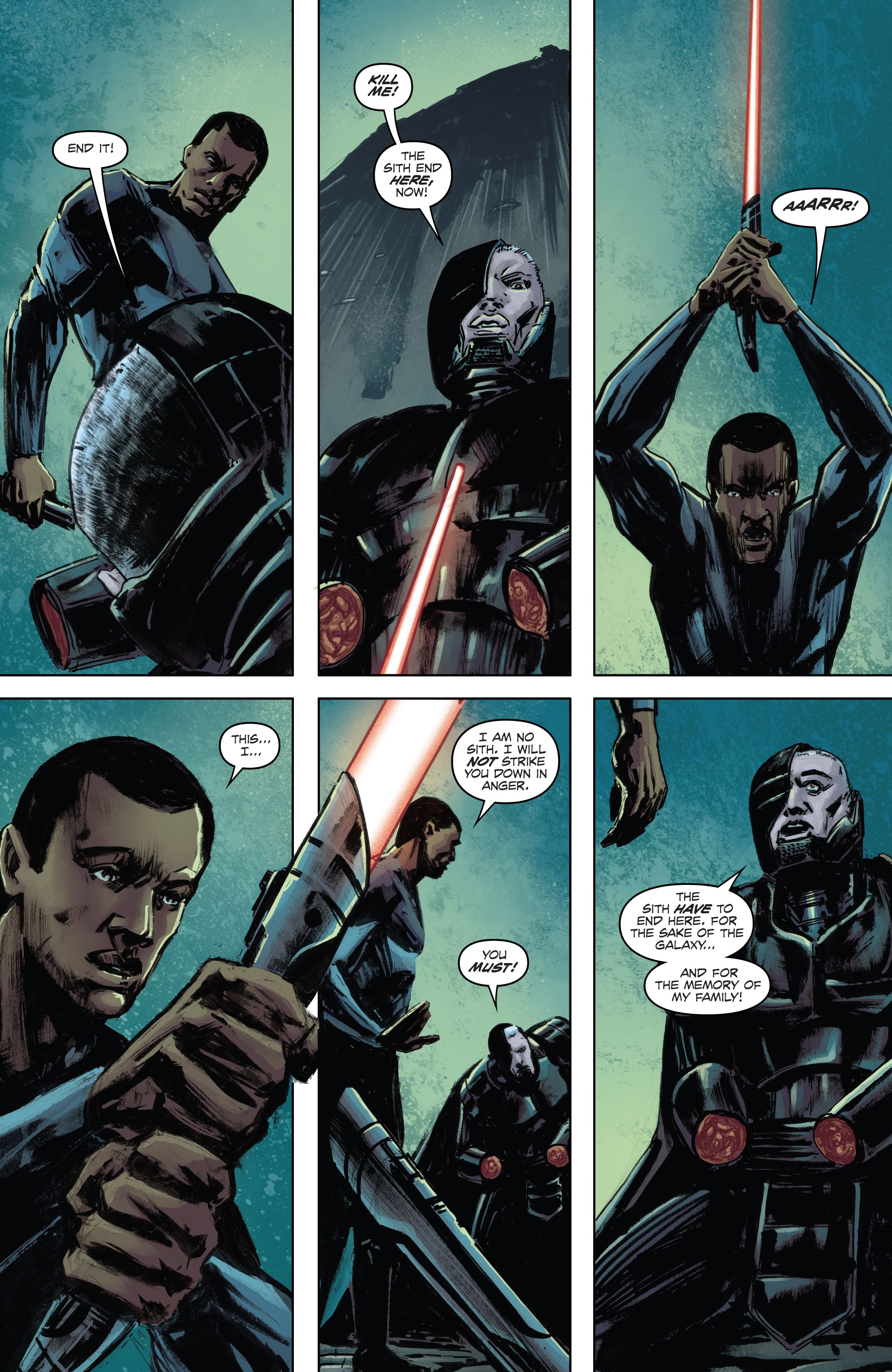 Read online Star Wars Legends: Legacy - Epic Collection comic -  Issue # TPB 4 (Part 5) - 11