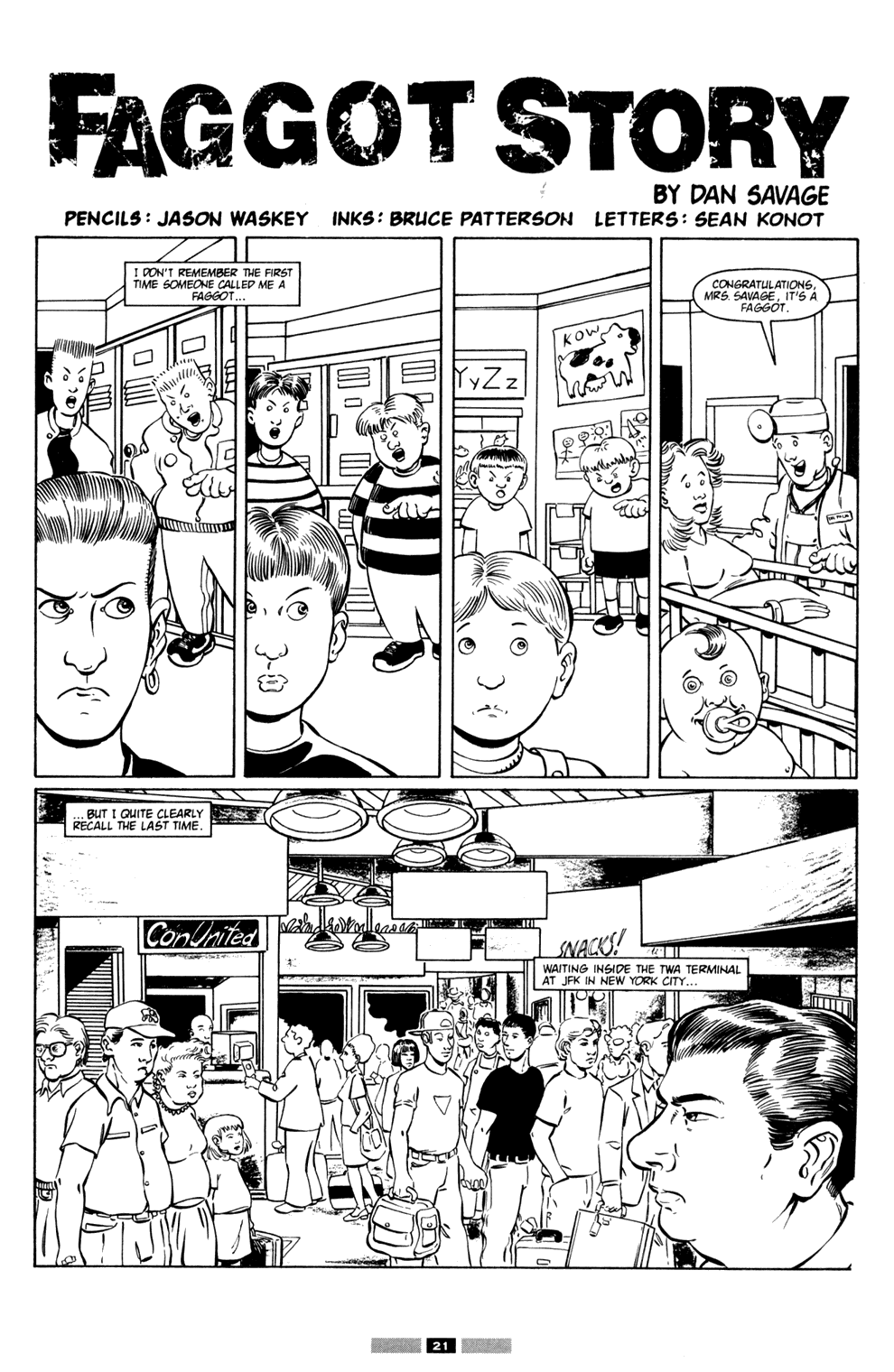 Read online Dark Horse Presents (1986) comic -  Issue #100.3 - 23