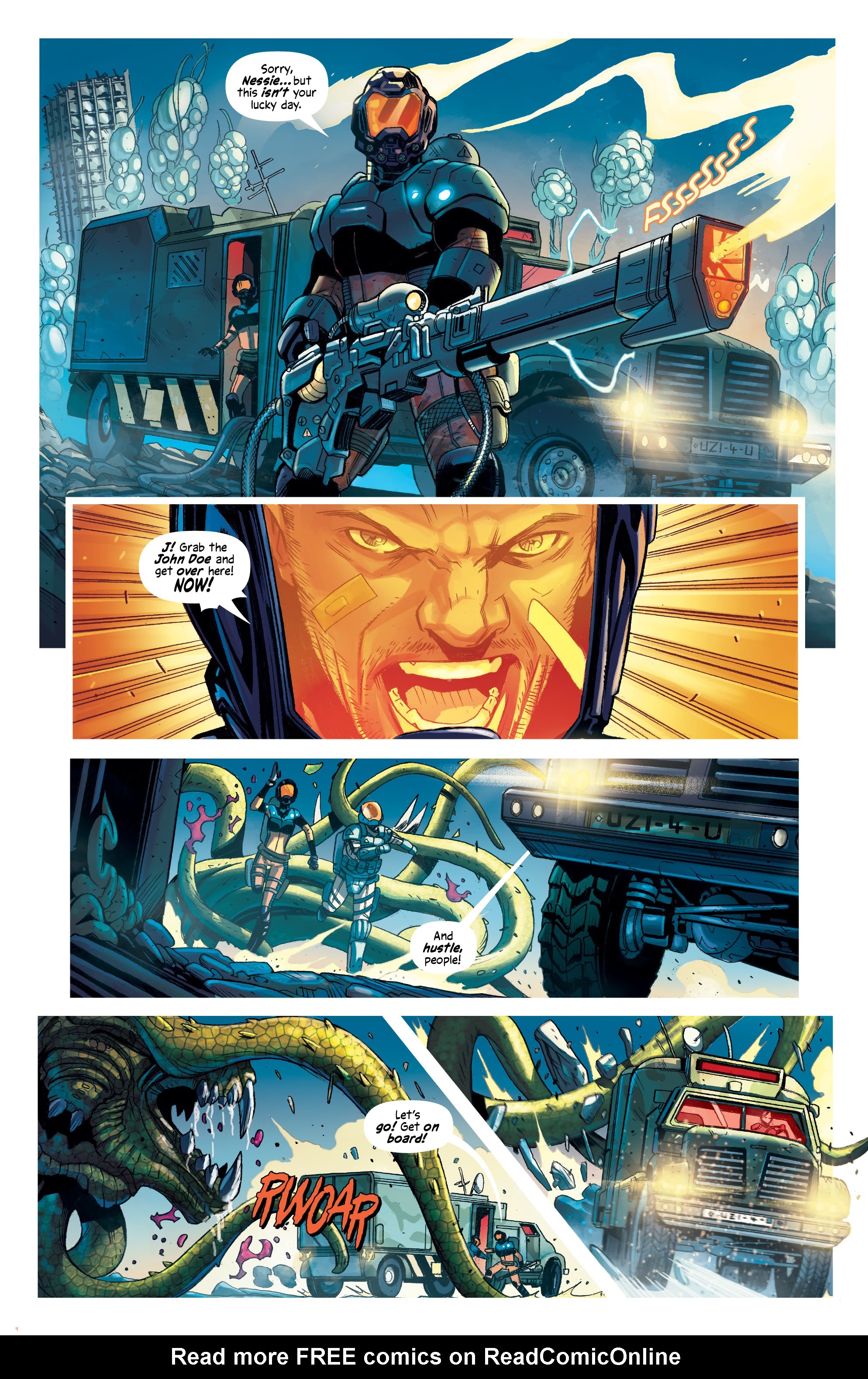 Read online Deep Beyond comic -  Issue #2 - 7