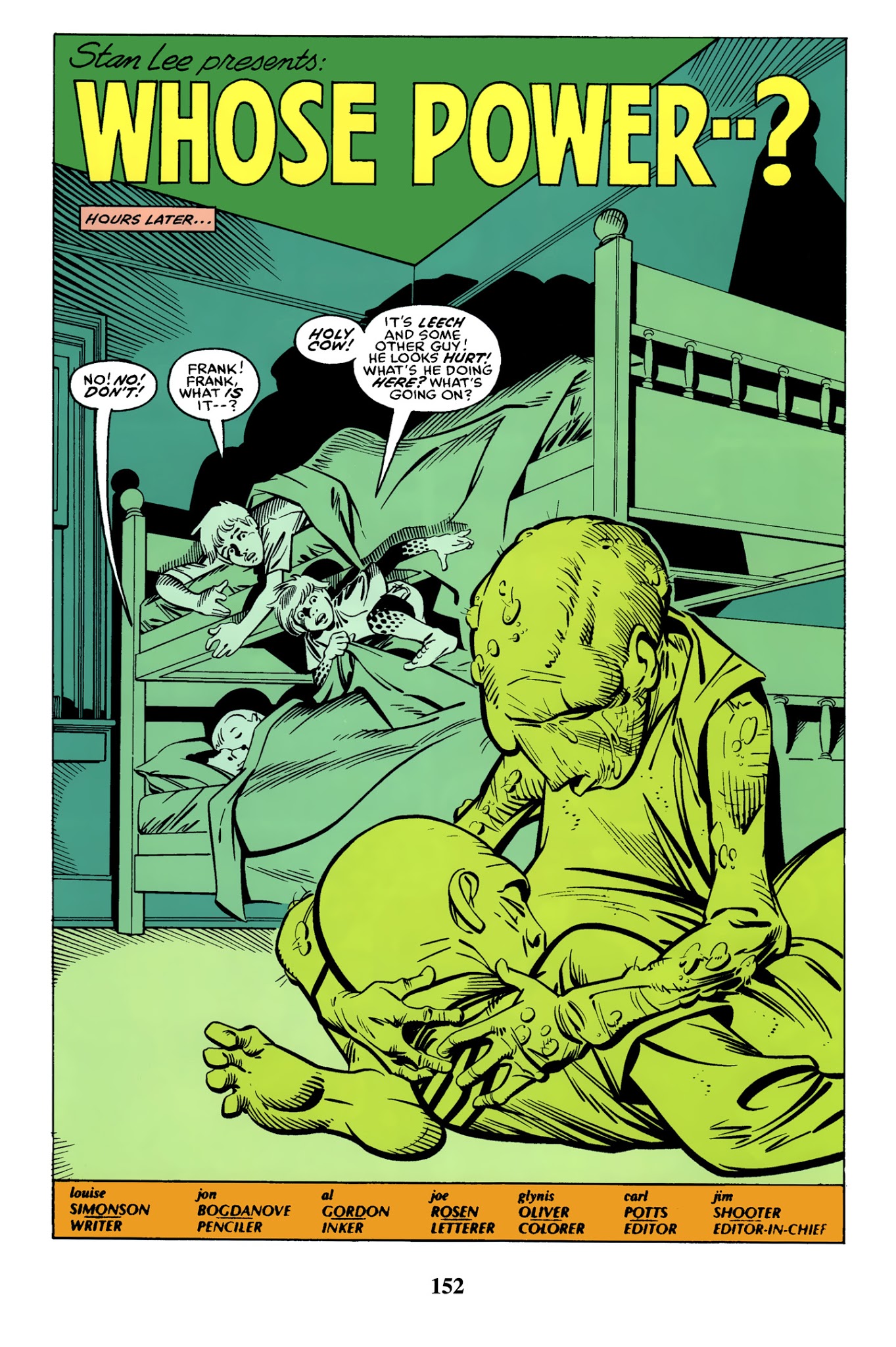 Read online X-Men: Mutant Massacre comic -  Issue # TPB - 151