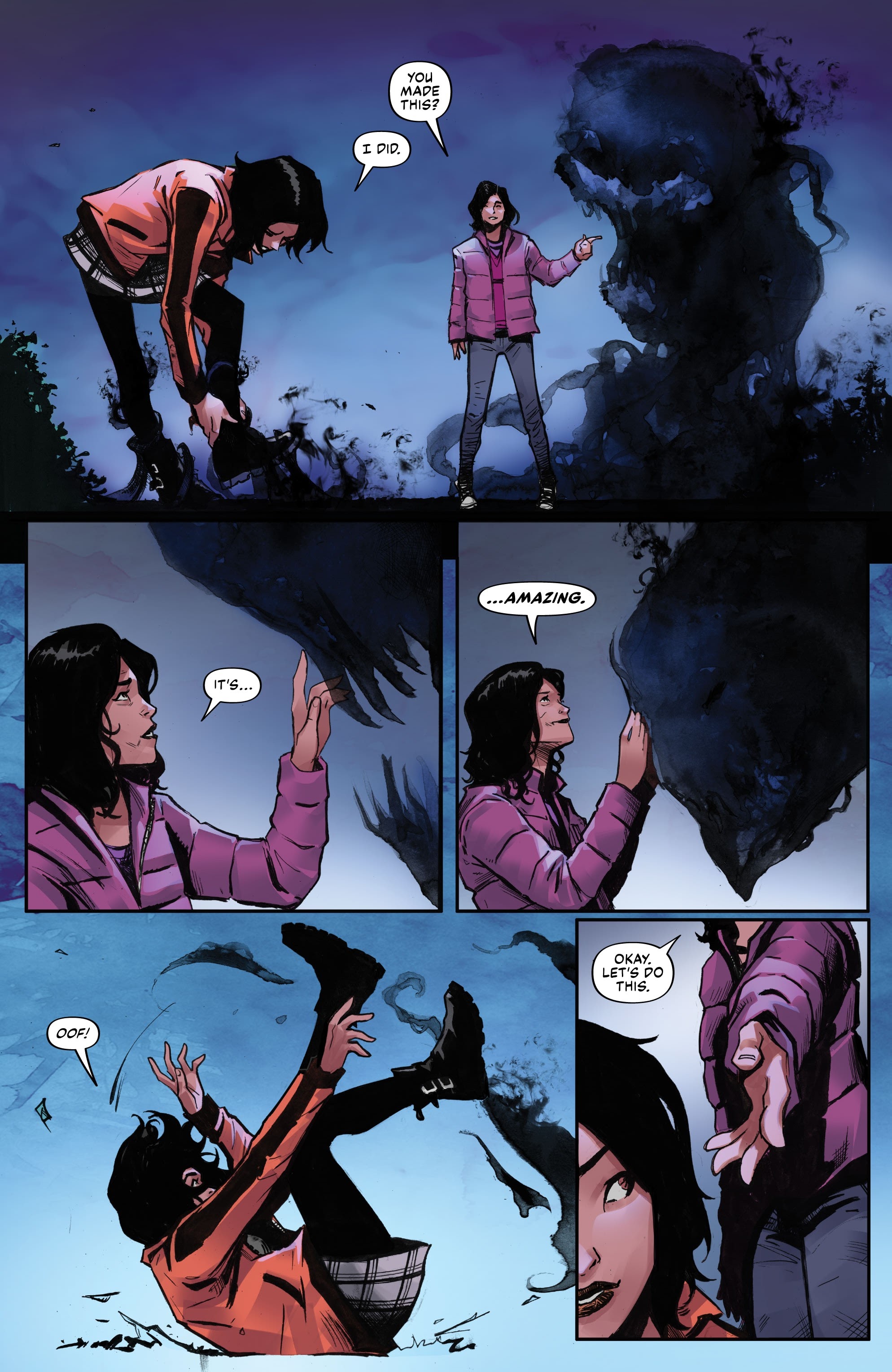 Read online Shadecraft comic -  Issue #4 - 24