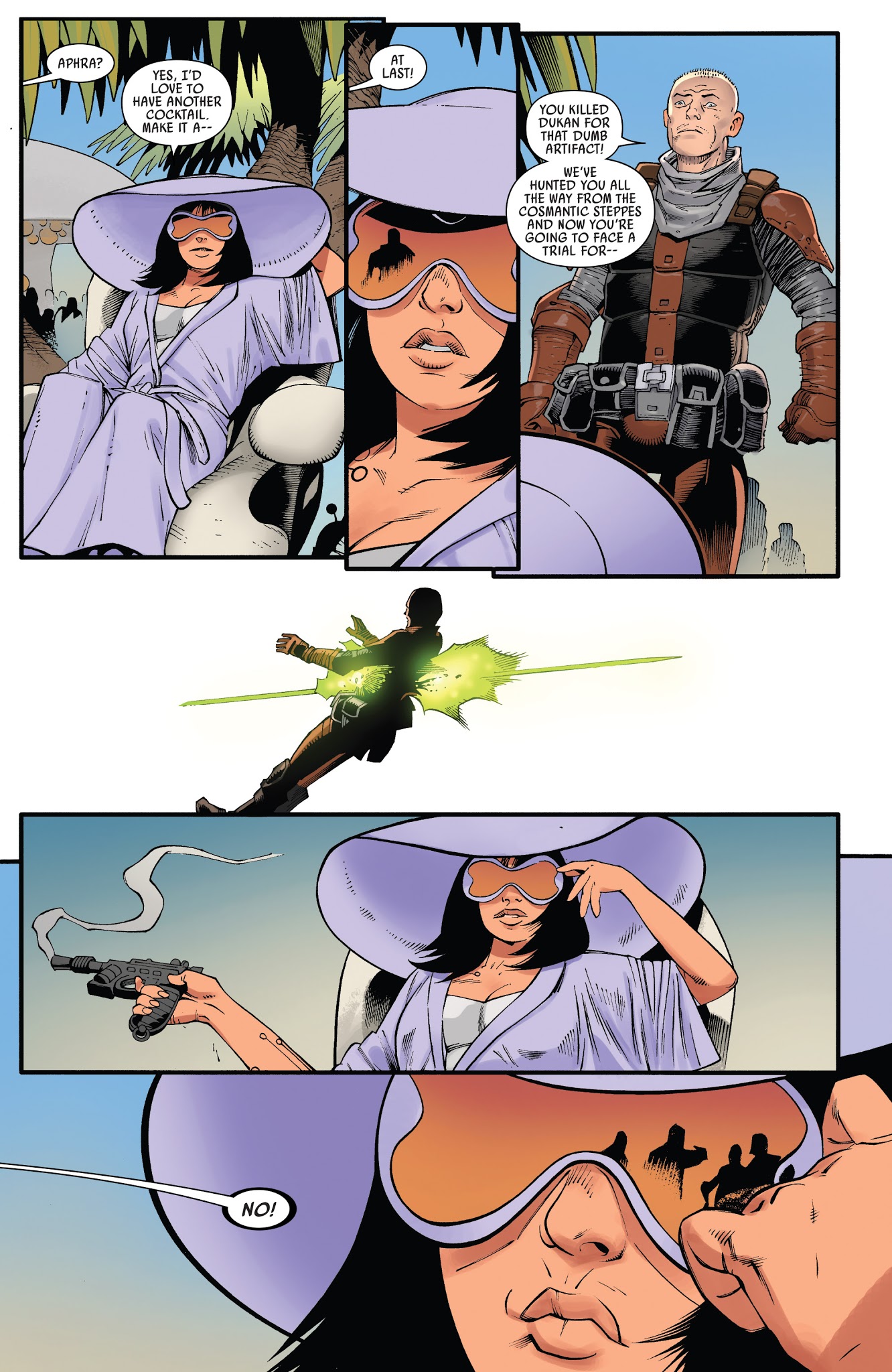 Read online Doctor Aphra comic -  Issue #13 - 21