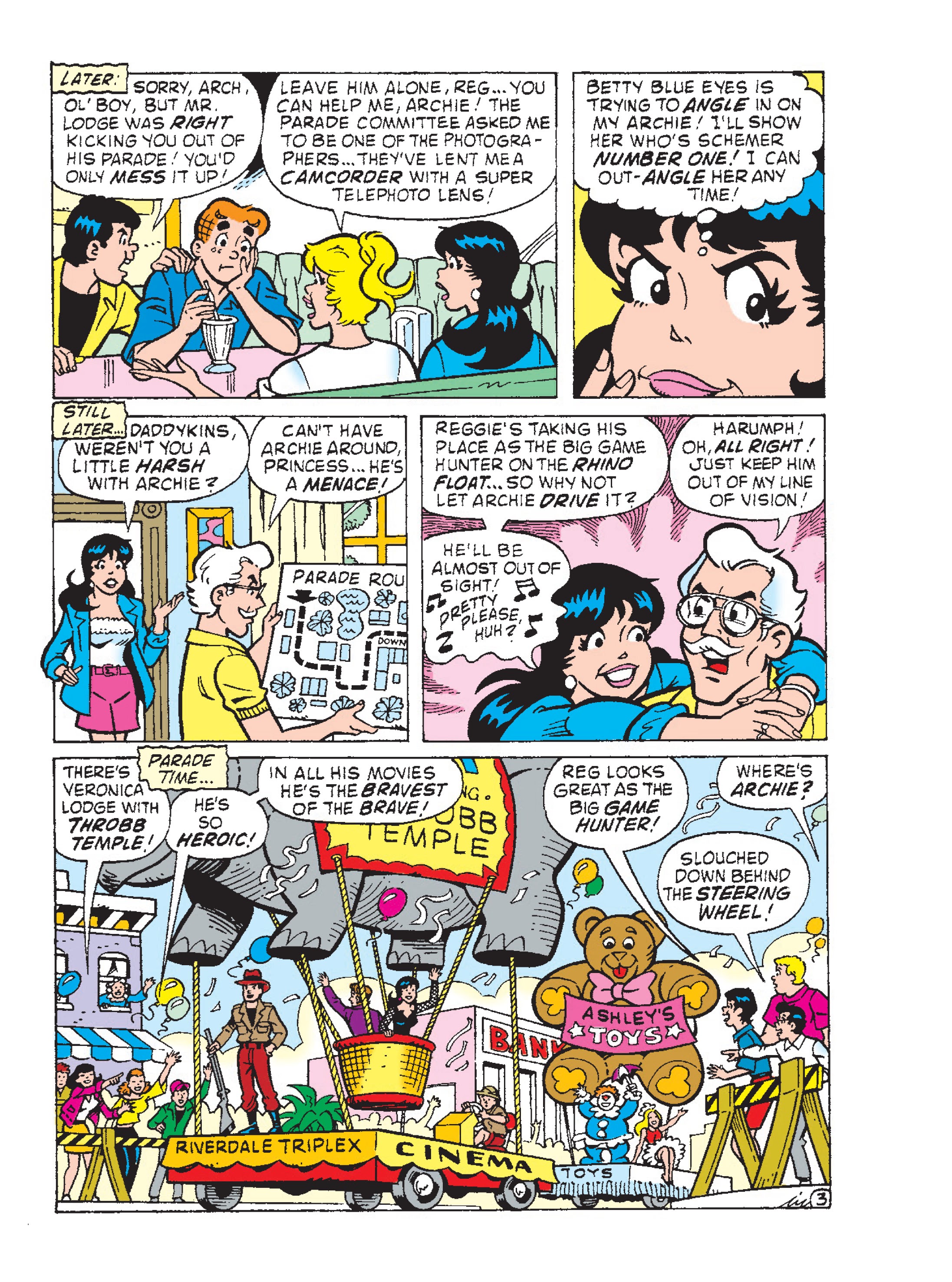 Read online Archie's Double Digest Magazine comic -  Issue #301 - 37