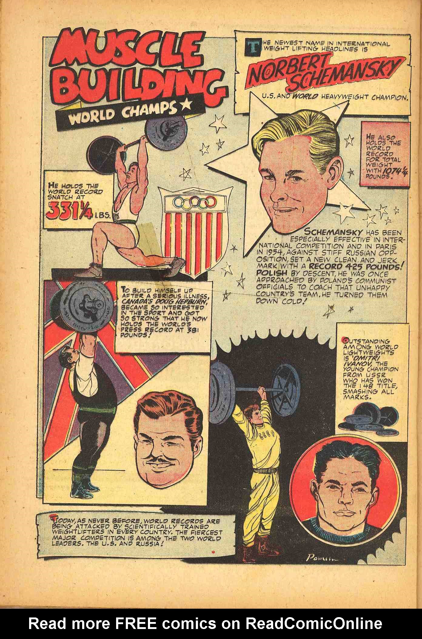Read online A-1 Comics comic -  Issue #134 - 22
