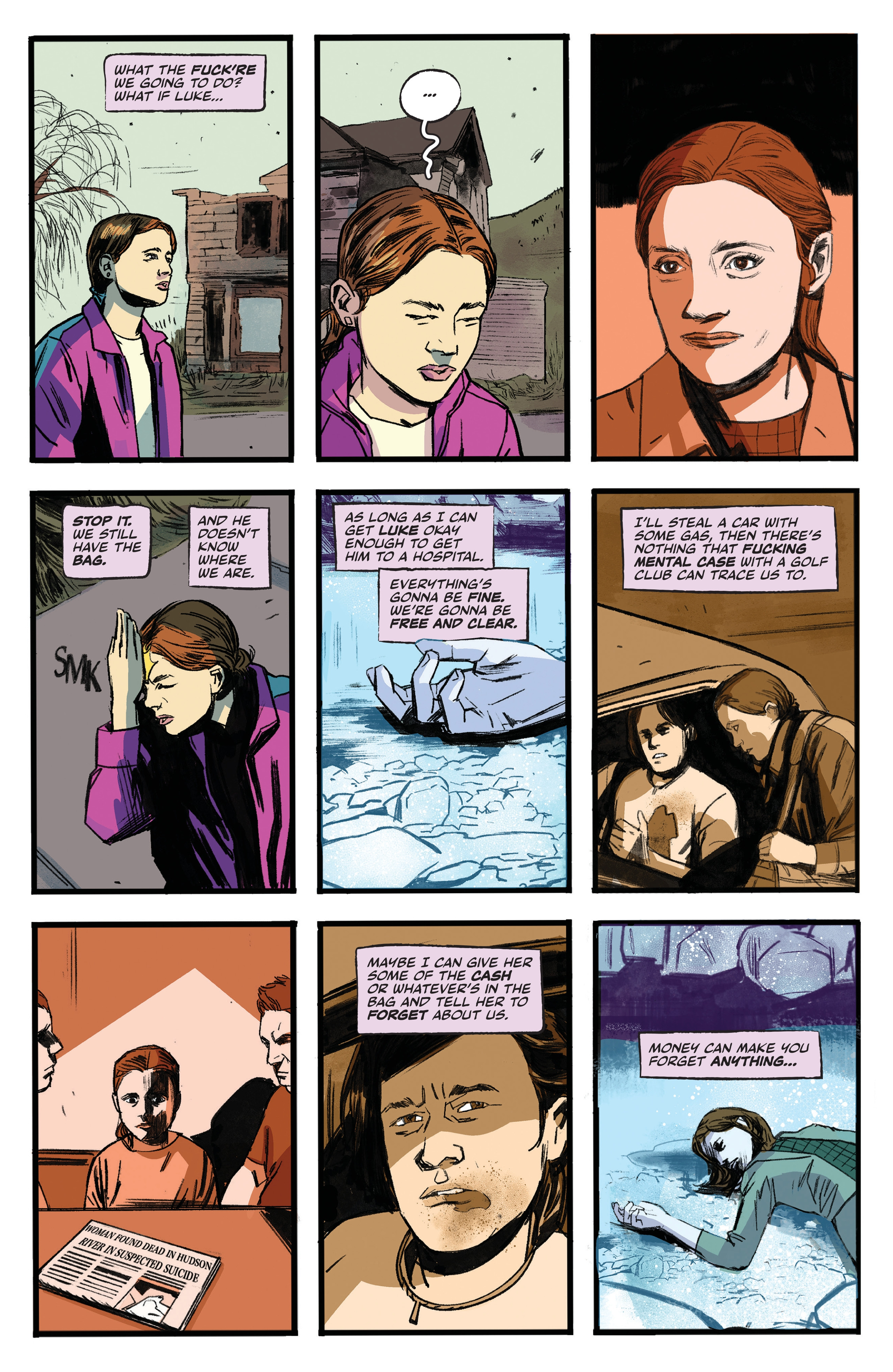 Read online Slow Burn comic -  Issue #1 - 12
