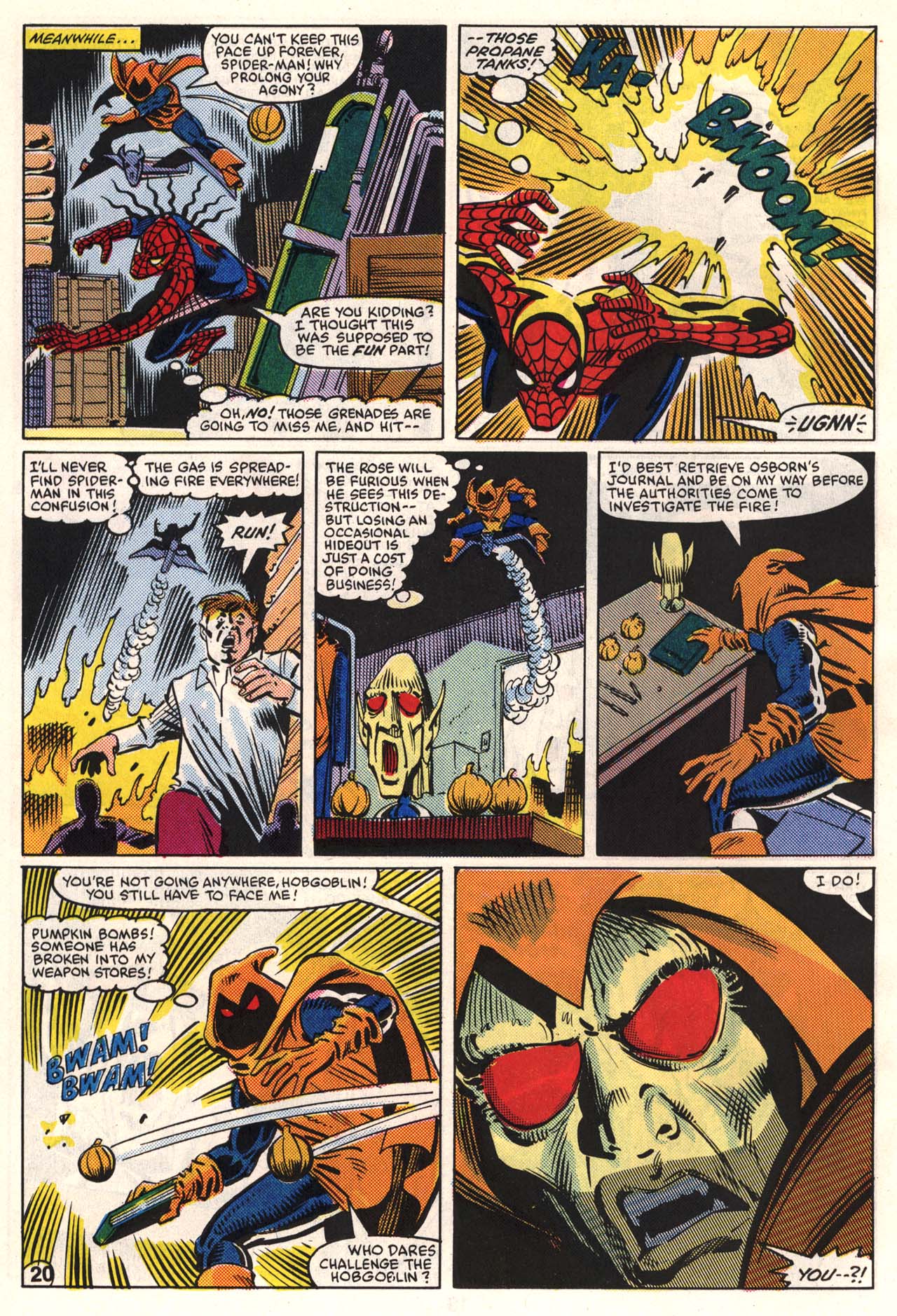 Read online Marvel Tales (1964) comic -  Issue #275 - 22